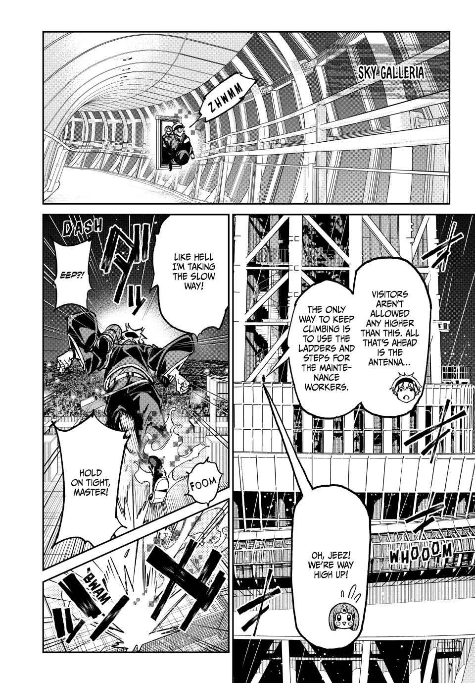 Read Dead Account ENGLISH Manga Online