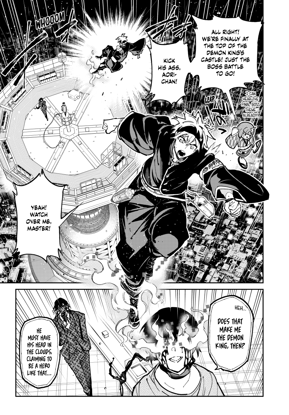 Read Dead Account ENGLISH Manga Online