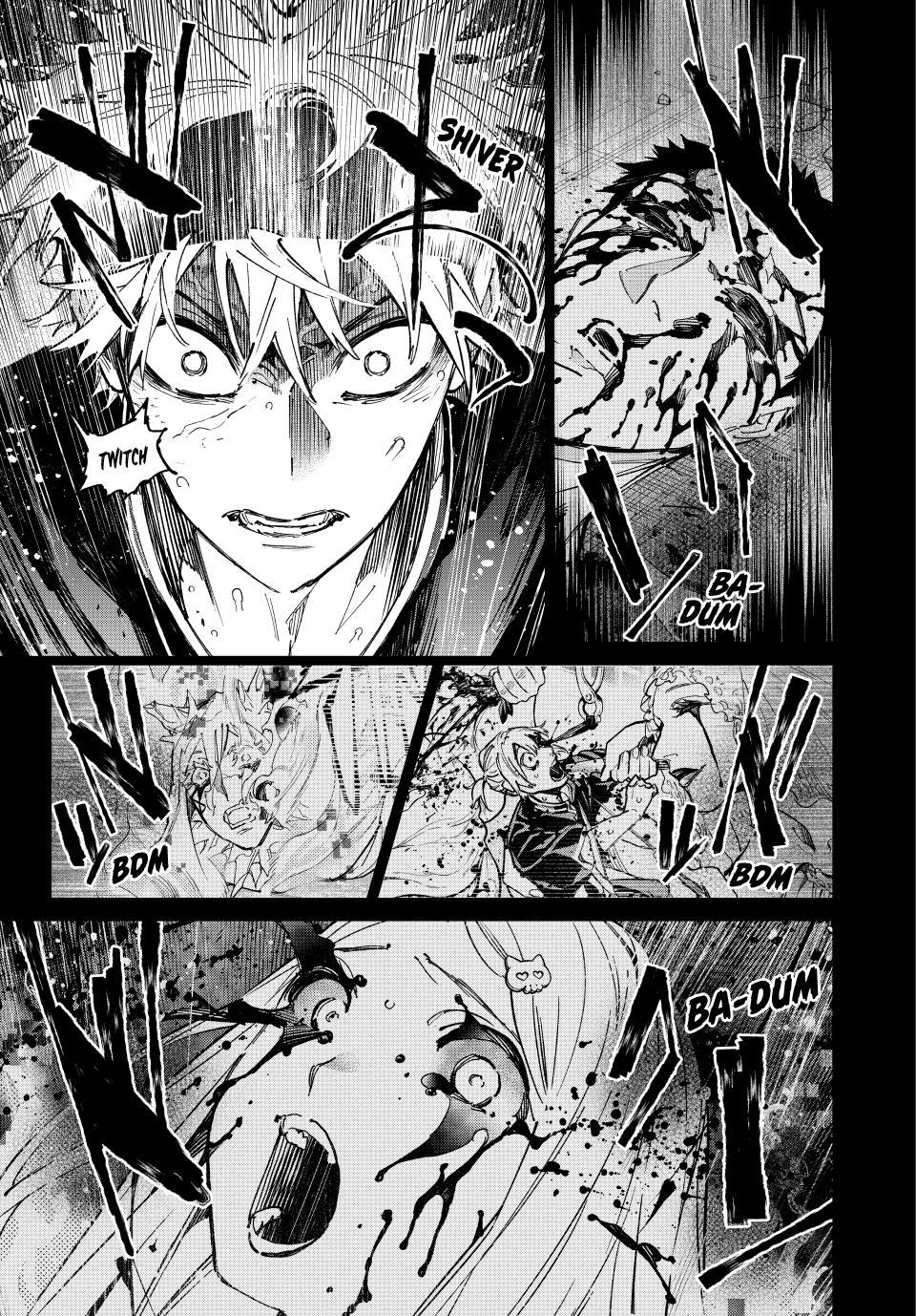 Read Dead Account ENGLISH Manga Online