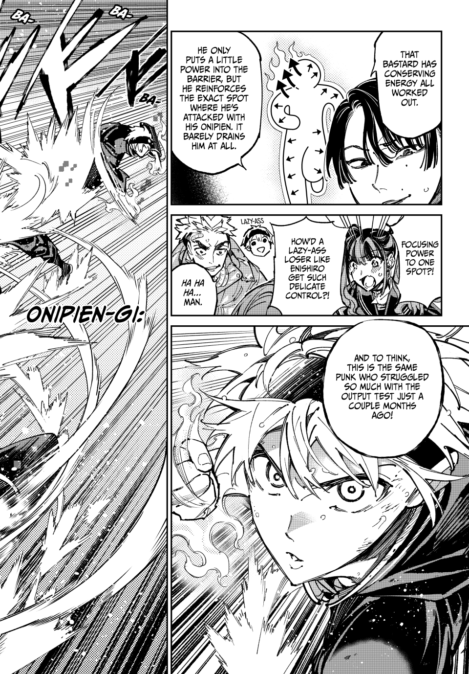 Read Dead Account ENGLISH Manga Online