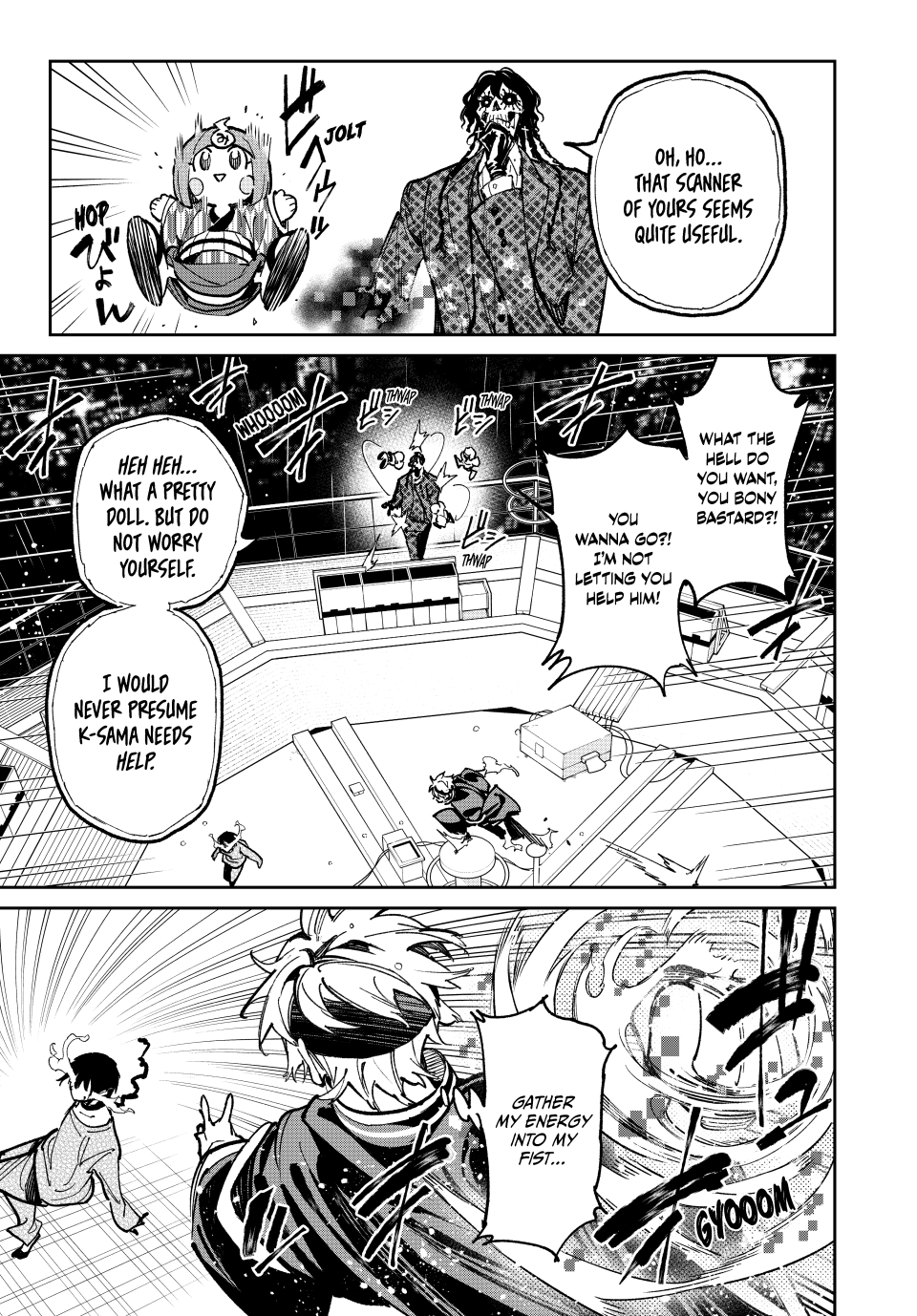 Read Dead Account ENGLISH Manga Online