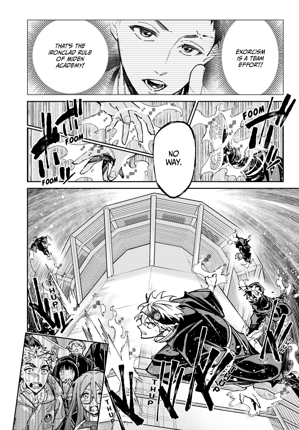 Read Dead Account ENGLISH Manga Online