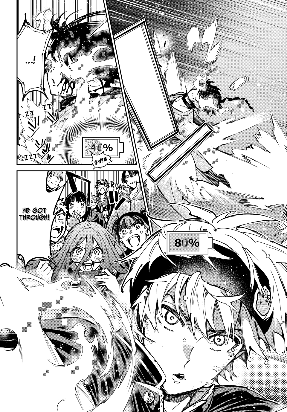 Read Dead Account ENGLISH Manga Online