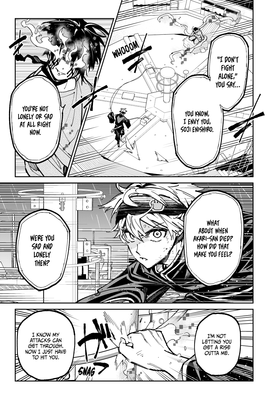 Read Dead Account ENGLISH Manga Online