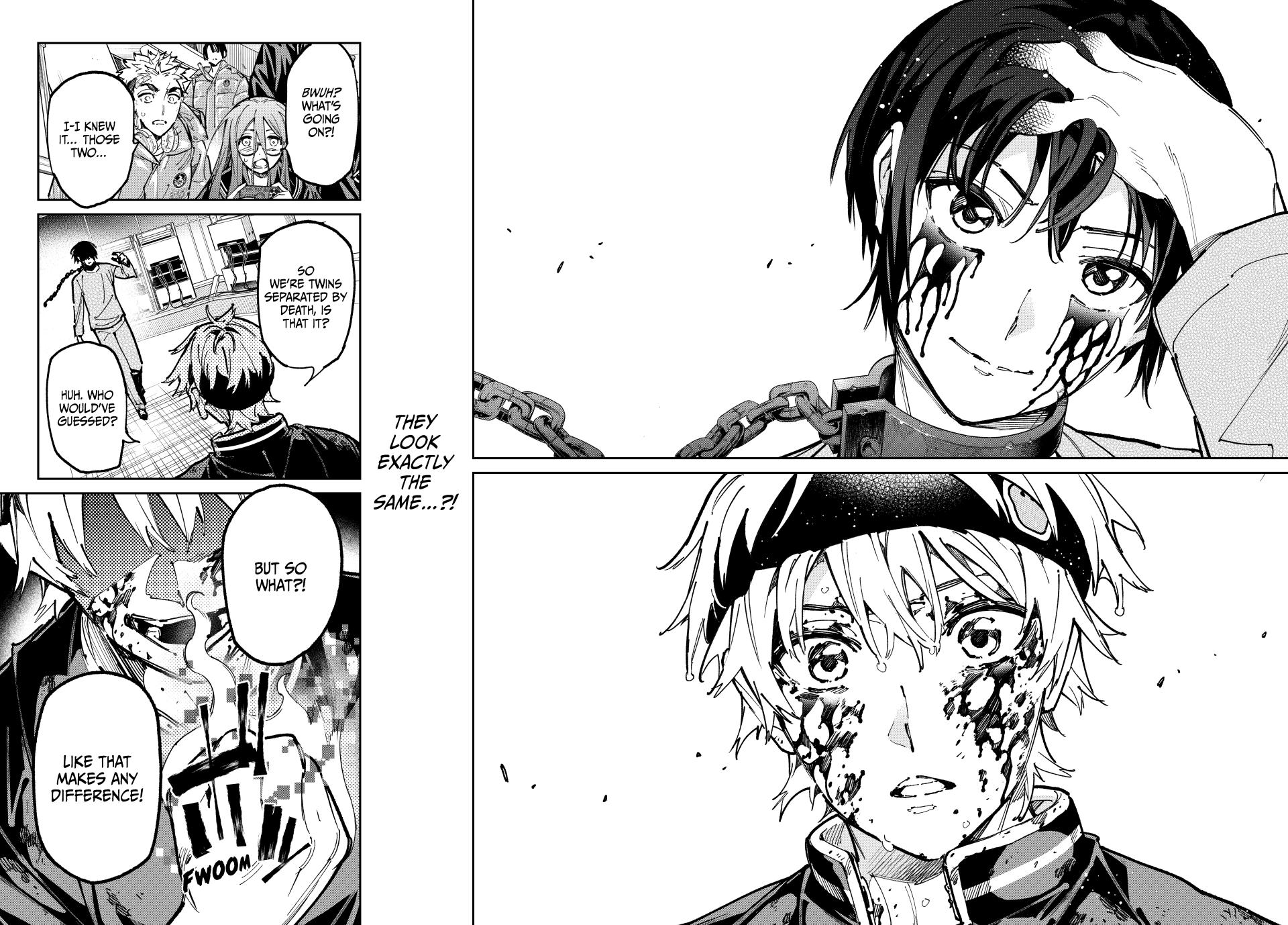 Read Dead Account ENGLISH Manga Online