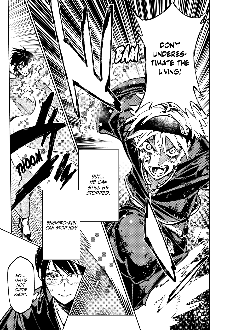 Read Dead Account ENGLISH Manga Online