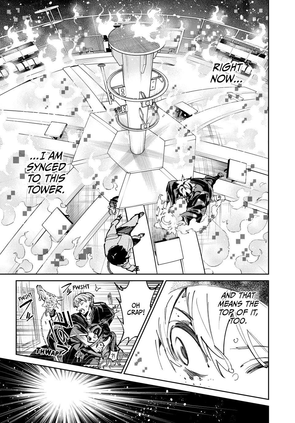 Read Dead Account ENGLISH Manga Online