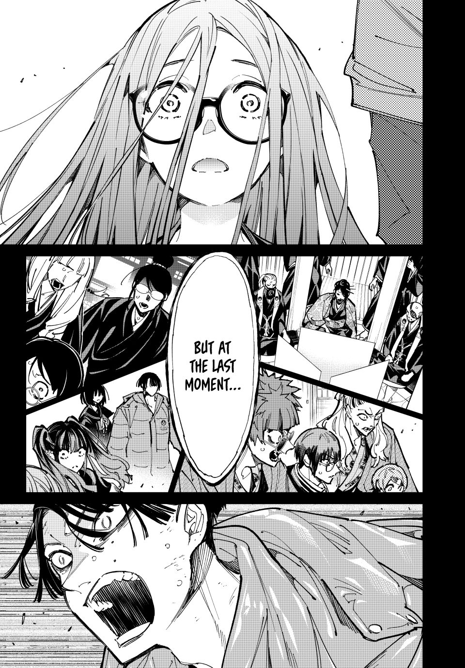 Read Dead Account ENGLISH Manga Online