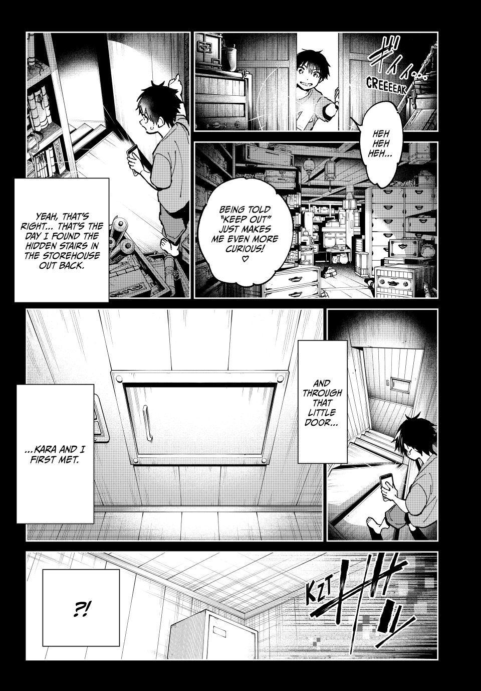 Read Dead Account ENGLISH Manga Online