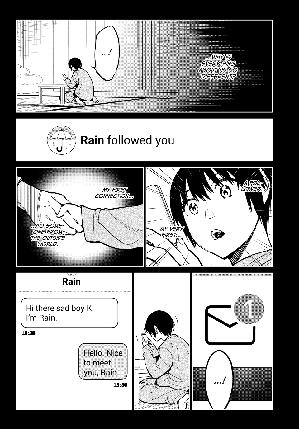 Read Dead Account ENGLISH Manga Online