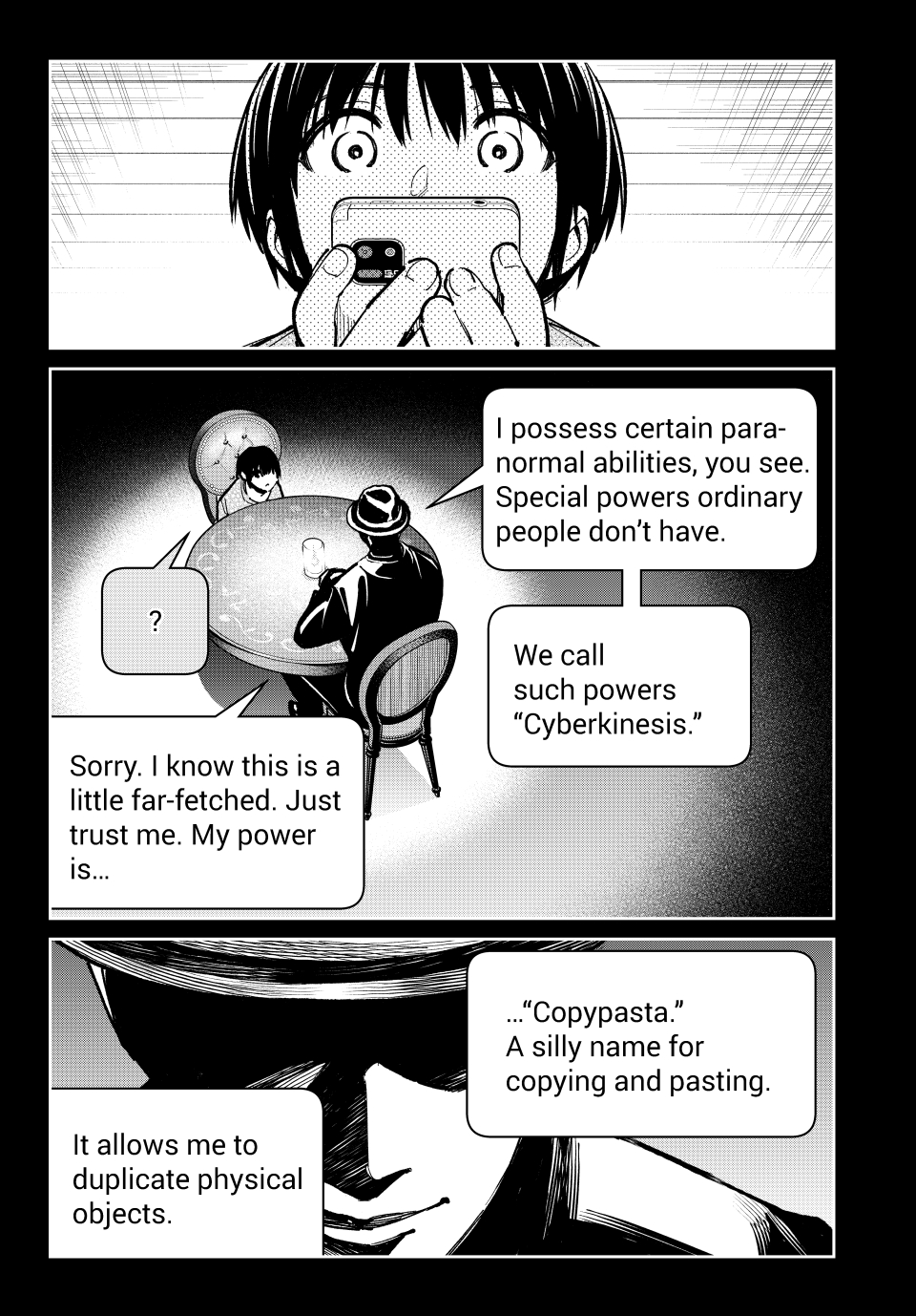 Read Dead Account ENGLISH Manga Online