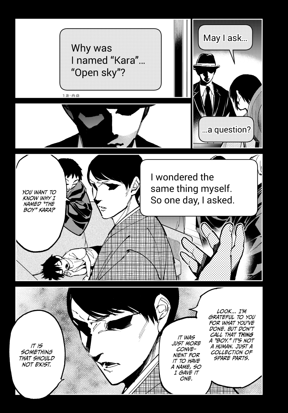 Read Dead Account ENGLISH Manga Online
