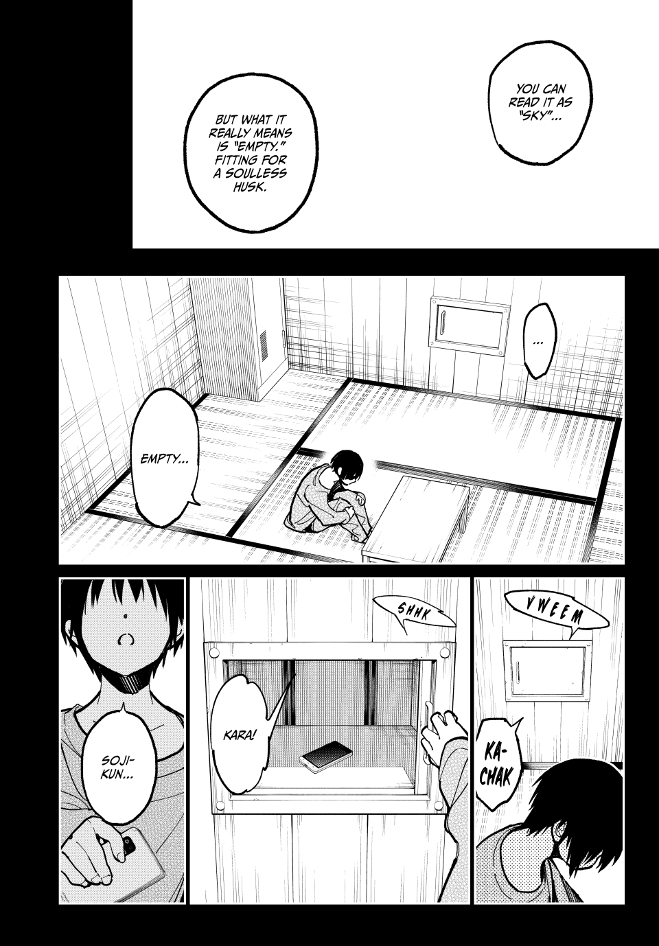 Read Dead Account ENGLISH Manga Online