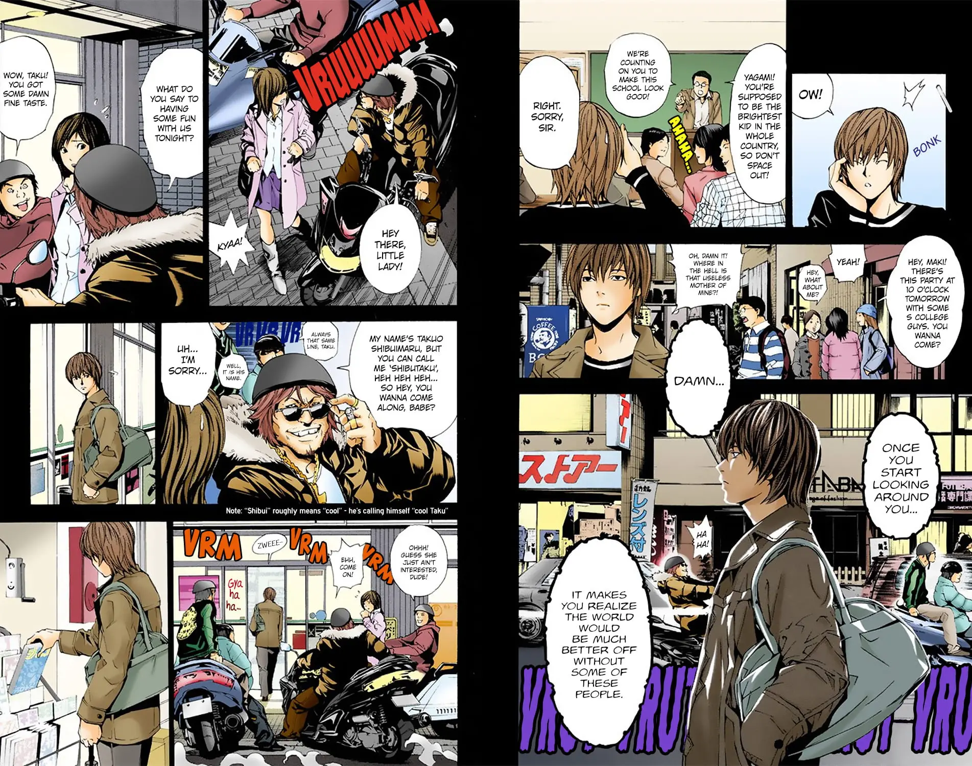 Read Death Note (Official Colored) ENGLISH Manga Online