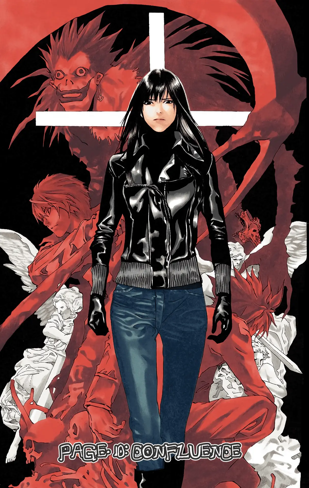 Read Death Note (Official Colored) ENGLISH Manga Online