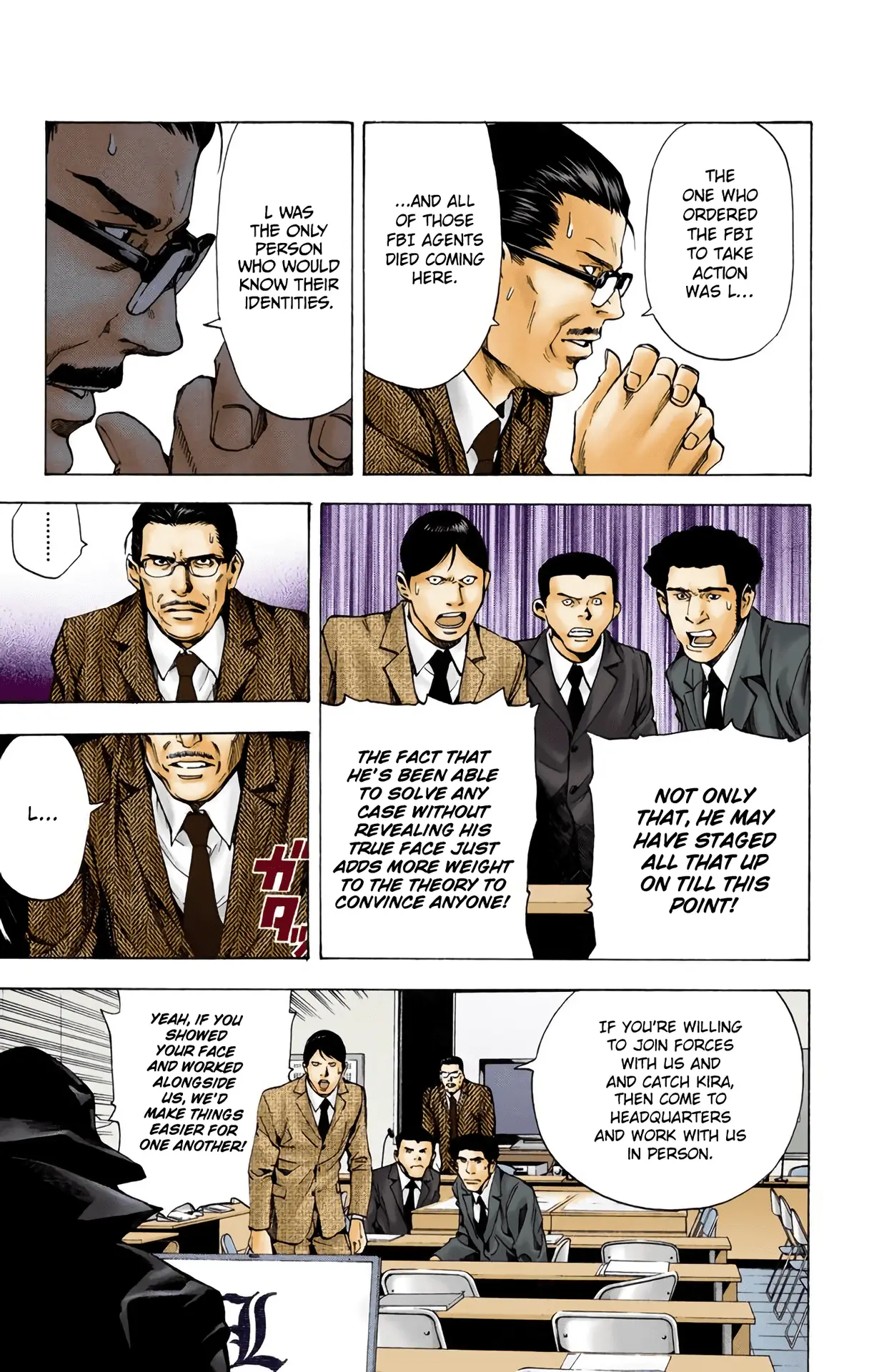 Read Death Note (Official Colored) ENGLISH Manga Online