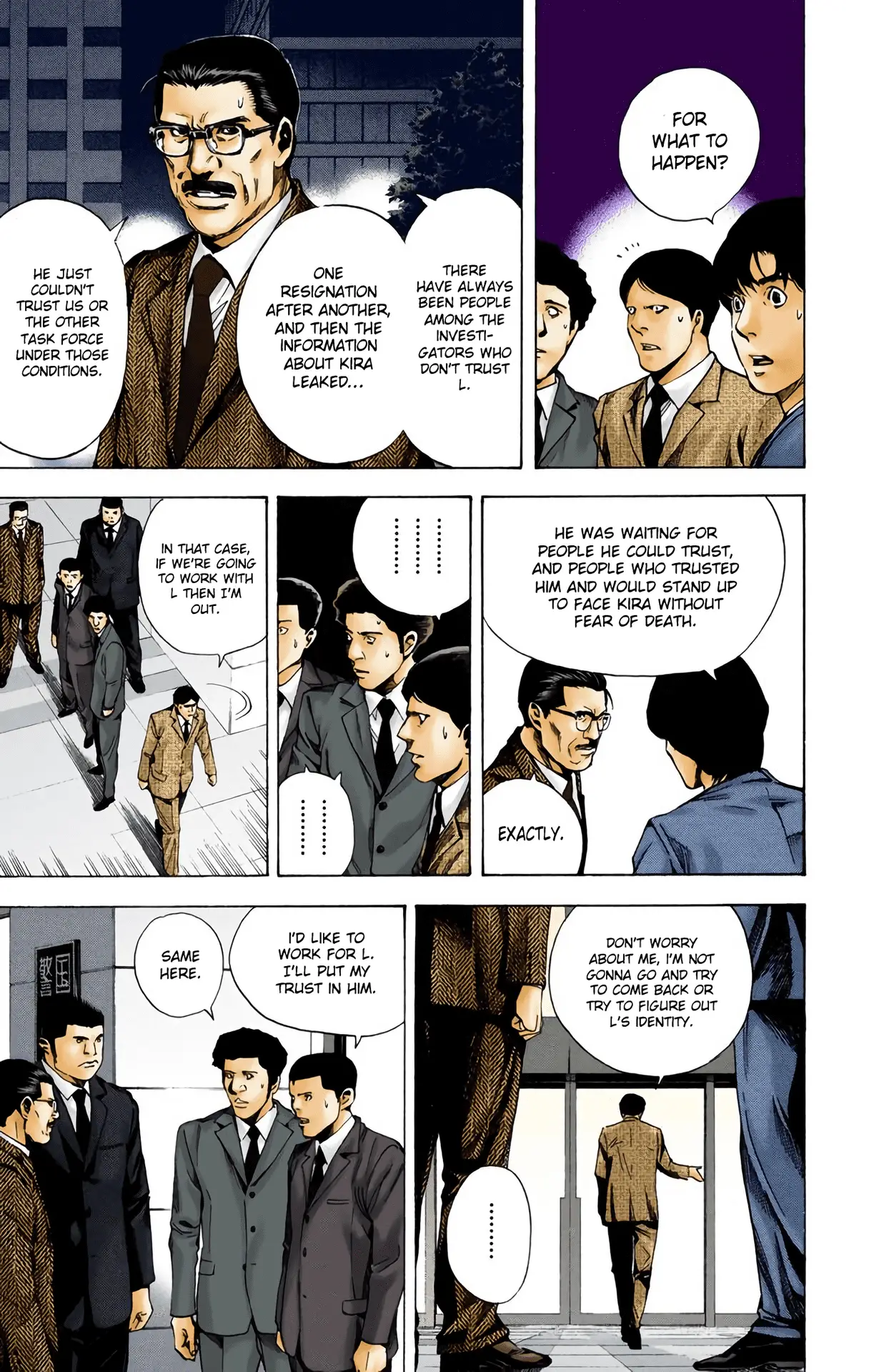 Read Death Note (Official Colored) ENGLISH Manga Online