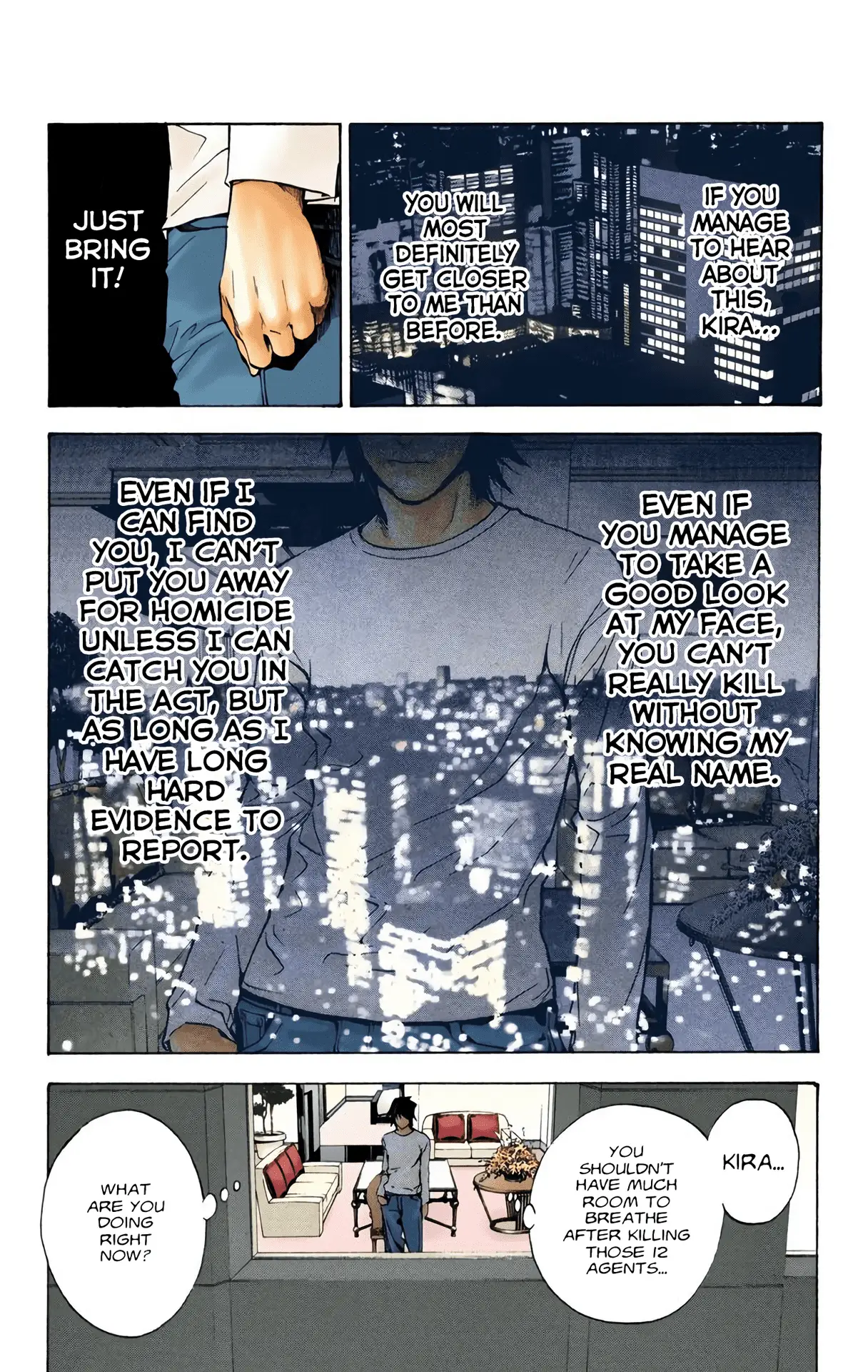 Read Death Note (Official Colored) ENGLISH Manga Online