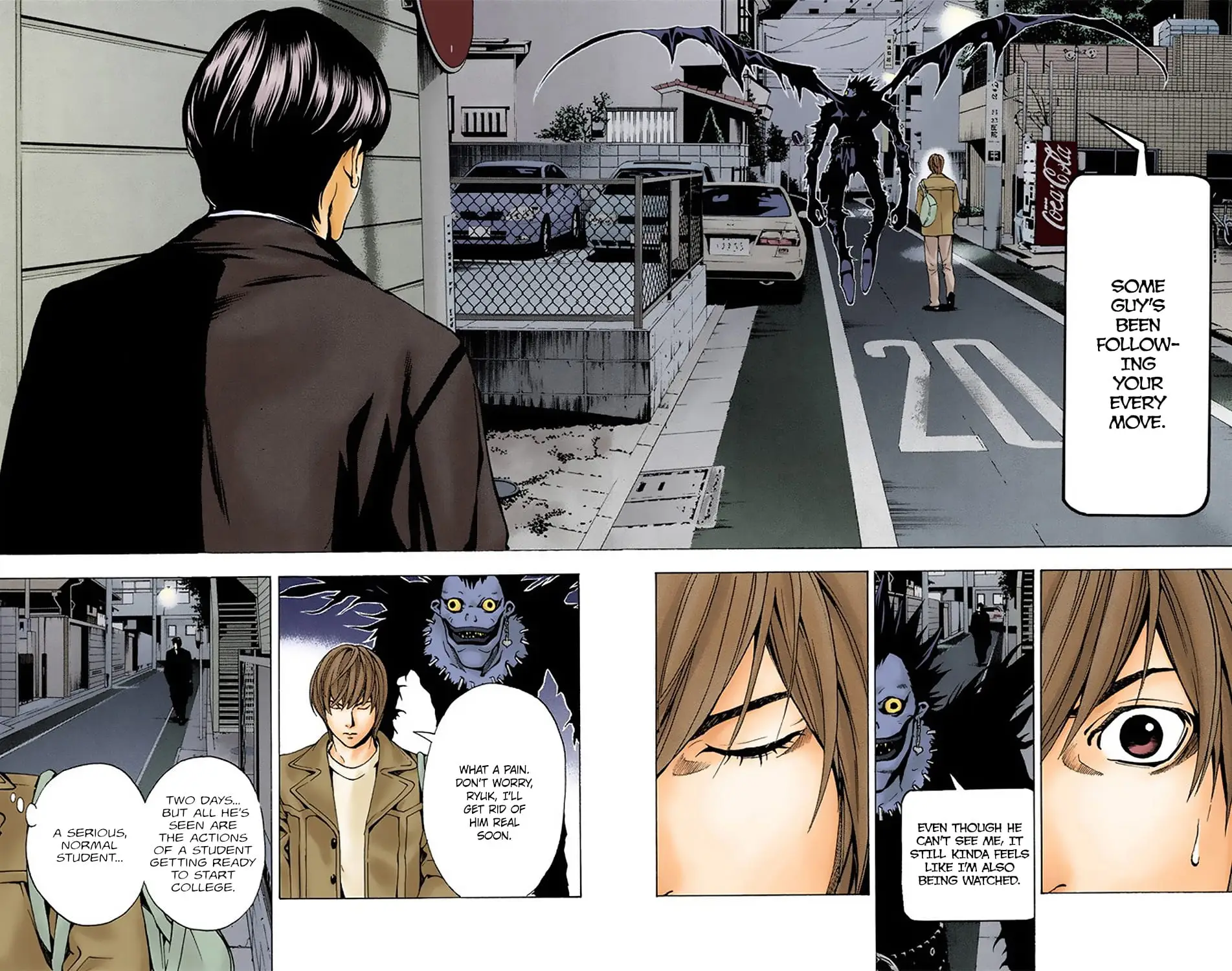 Read Death Note (Official Colored) ENGLISH Manga Online