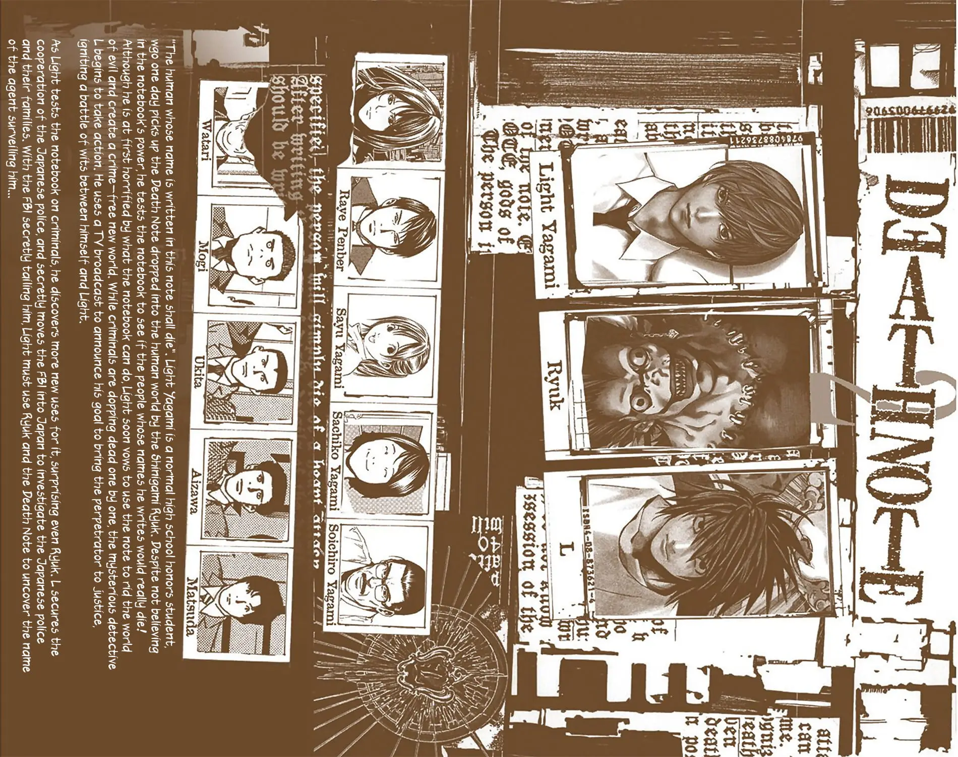 Read Death Note (Official Colored) ENGLISH Manga Online