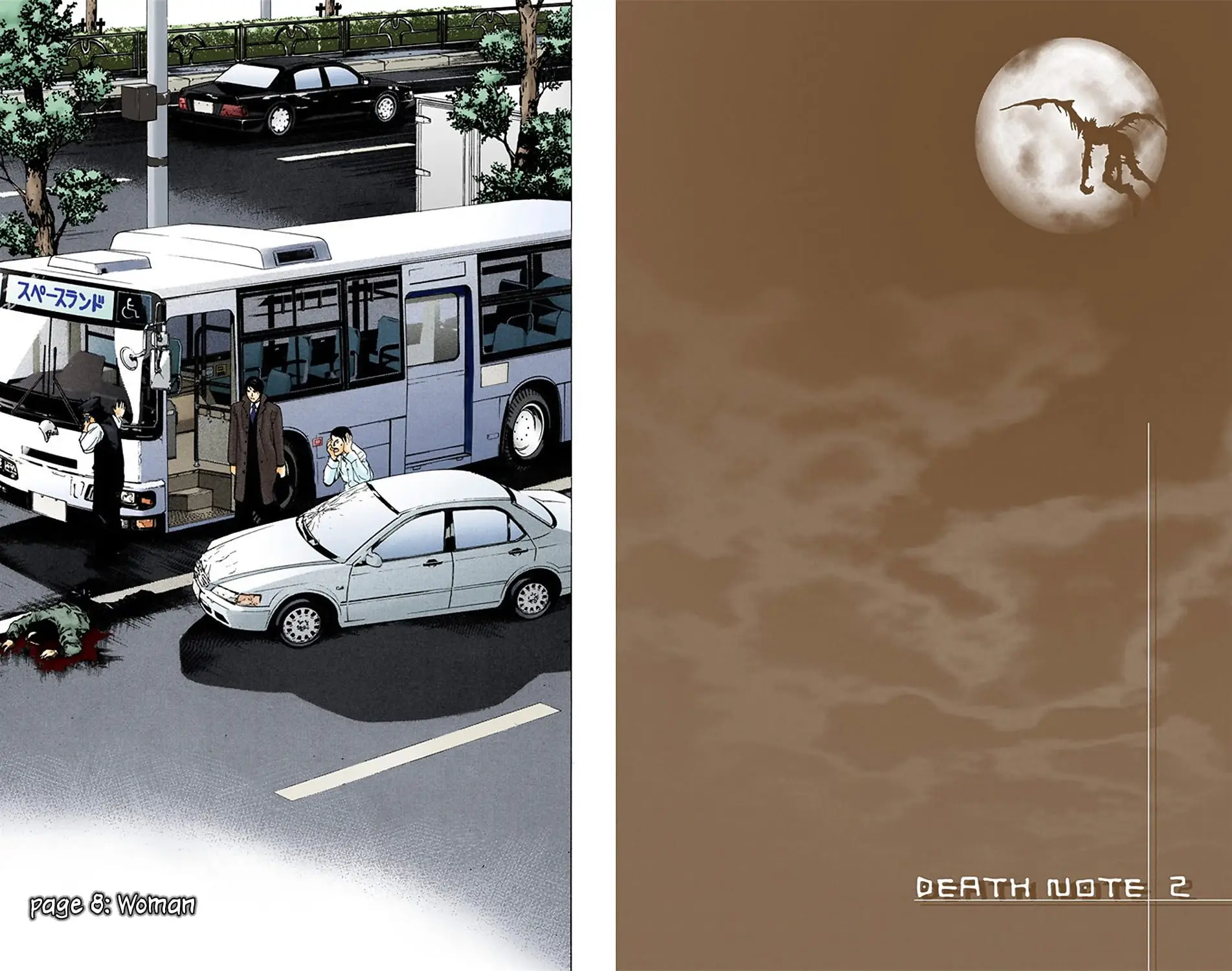 Read Death Note (Official Colored) ENGLISH Manga Online