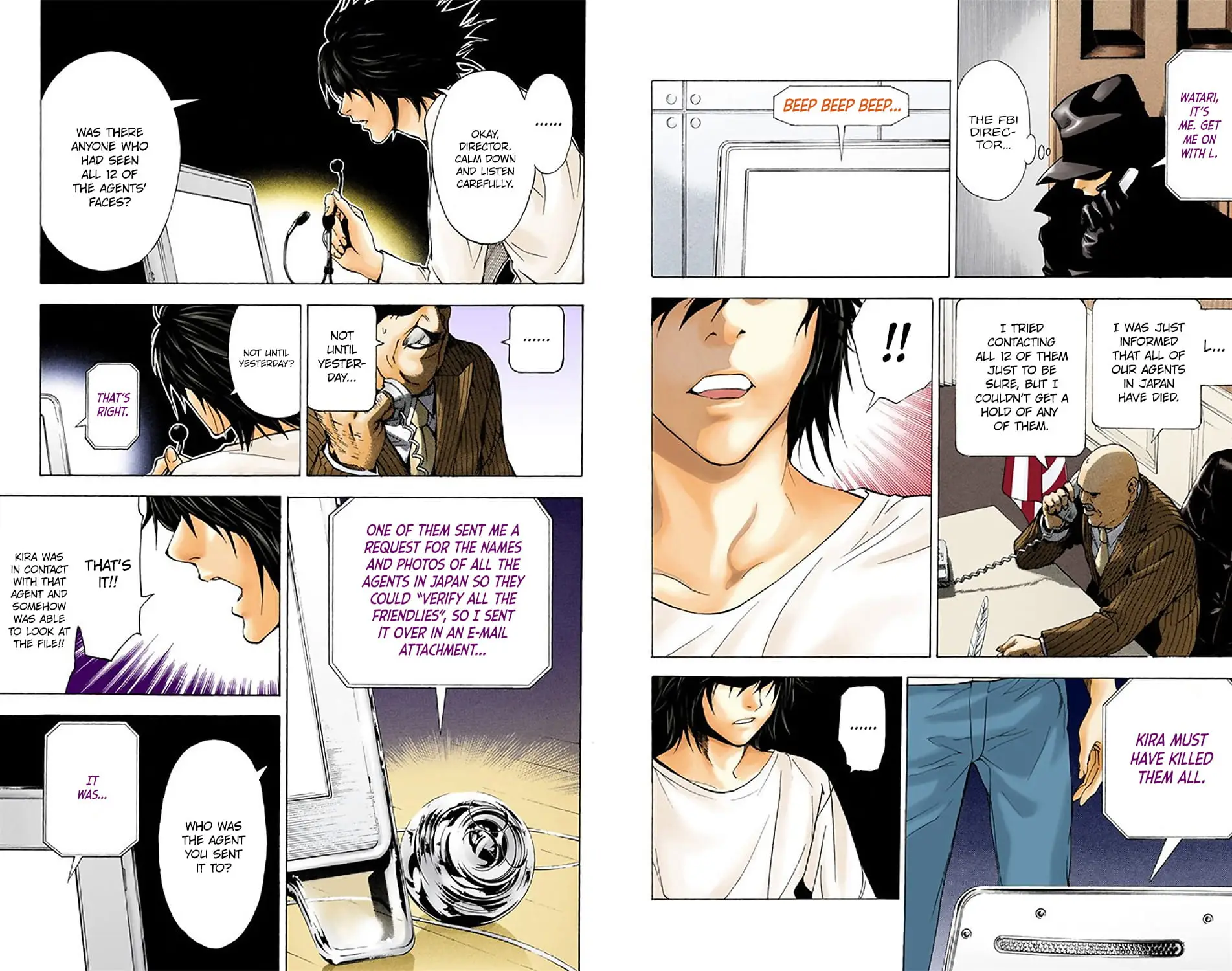 Read Death Note (Official Colored) ENGLISH Manga Online