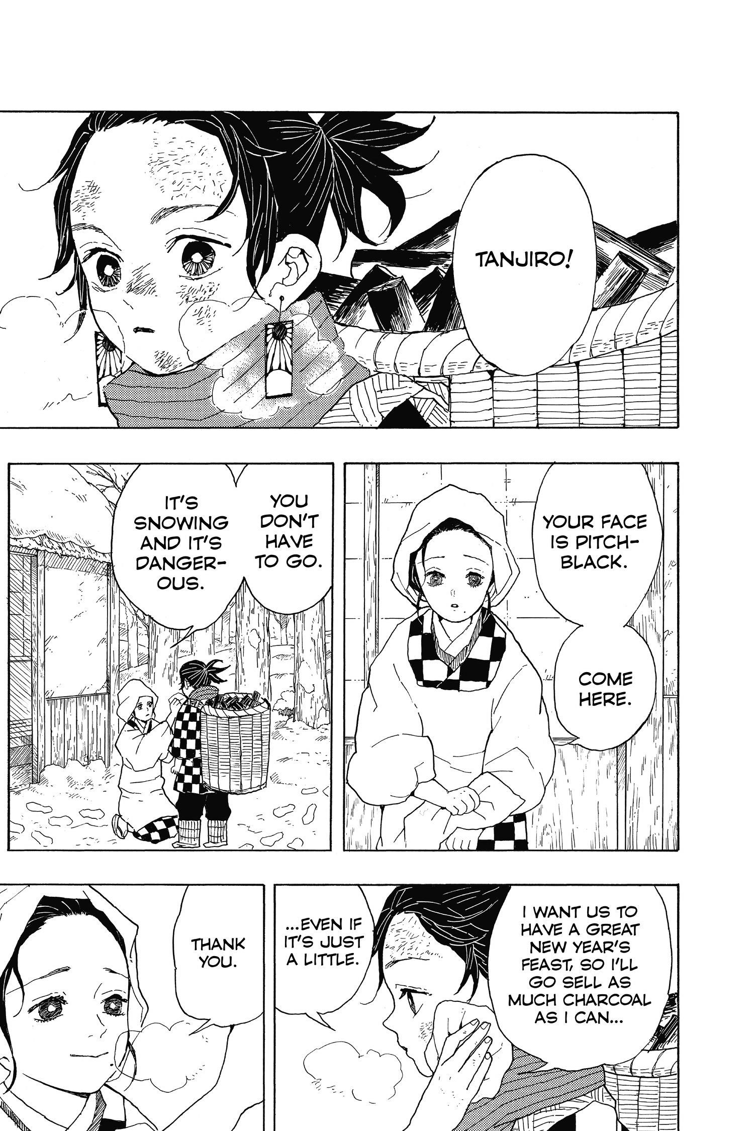 Read Demon Slayer Kimetsu no Yaiba ENGLISH Manga Online