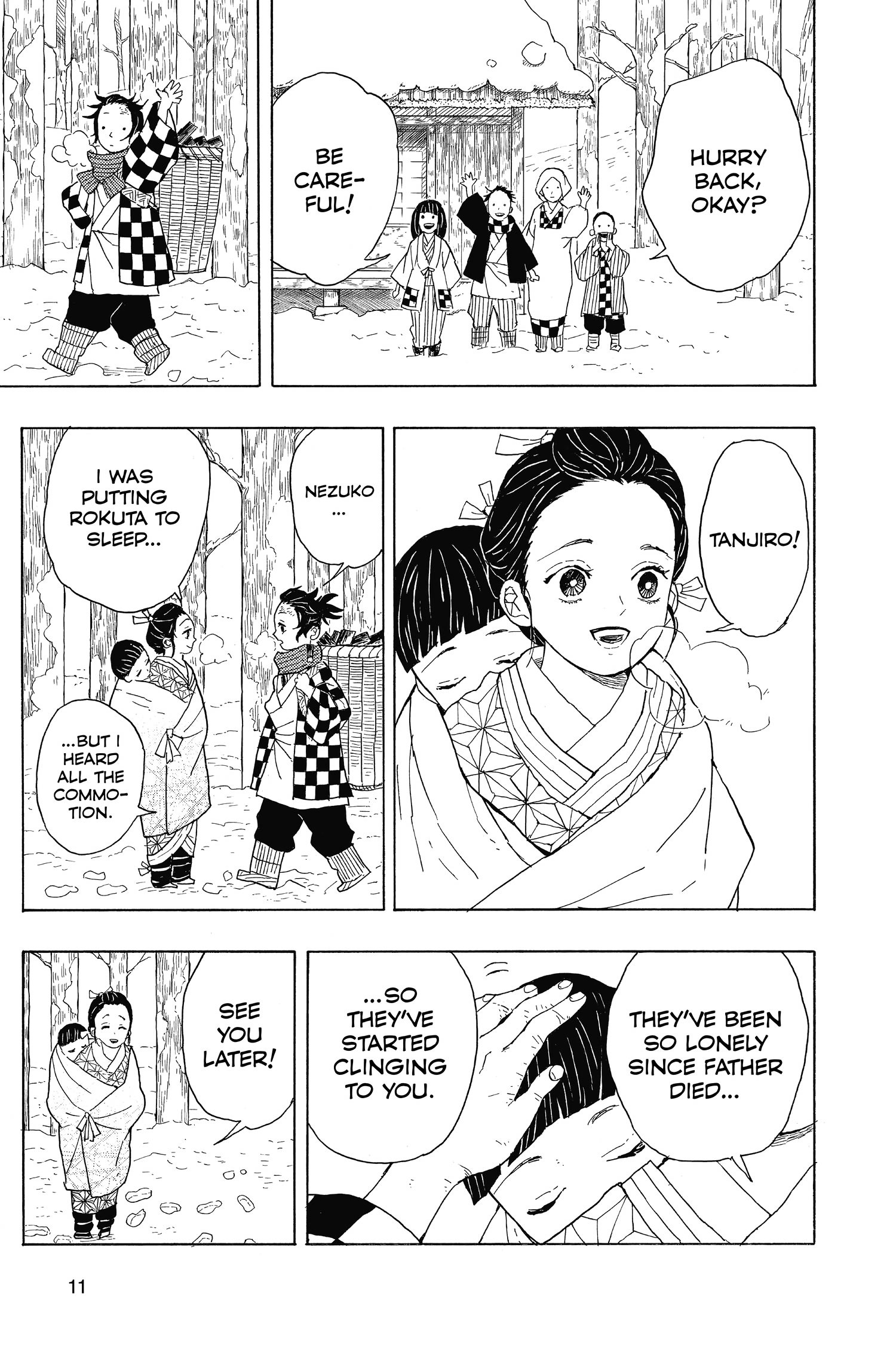 Read Demon Slayer Kimetsu no Yaiba ENGLISH Manga Online