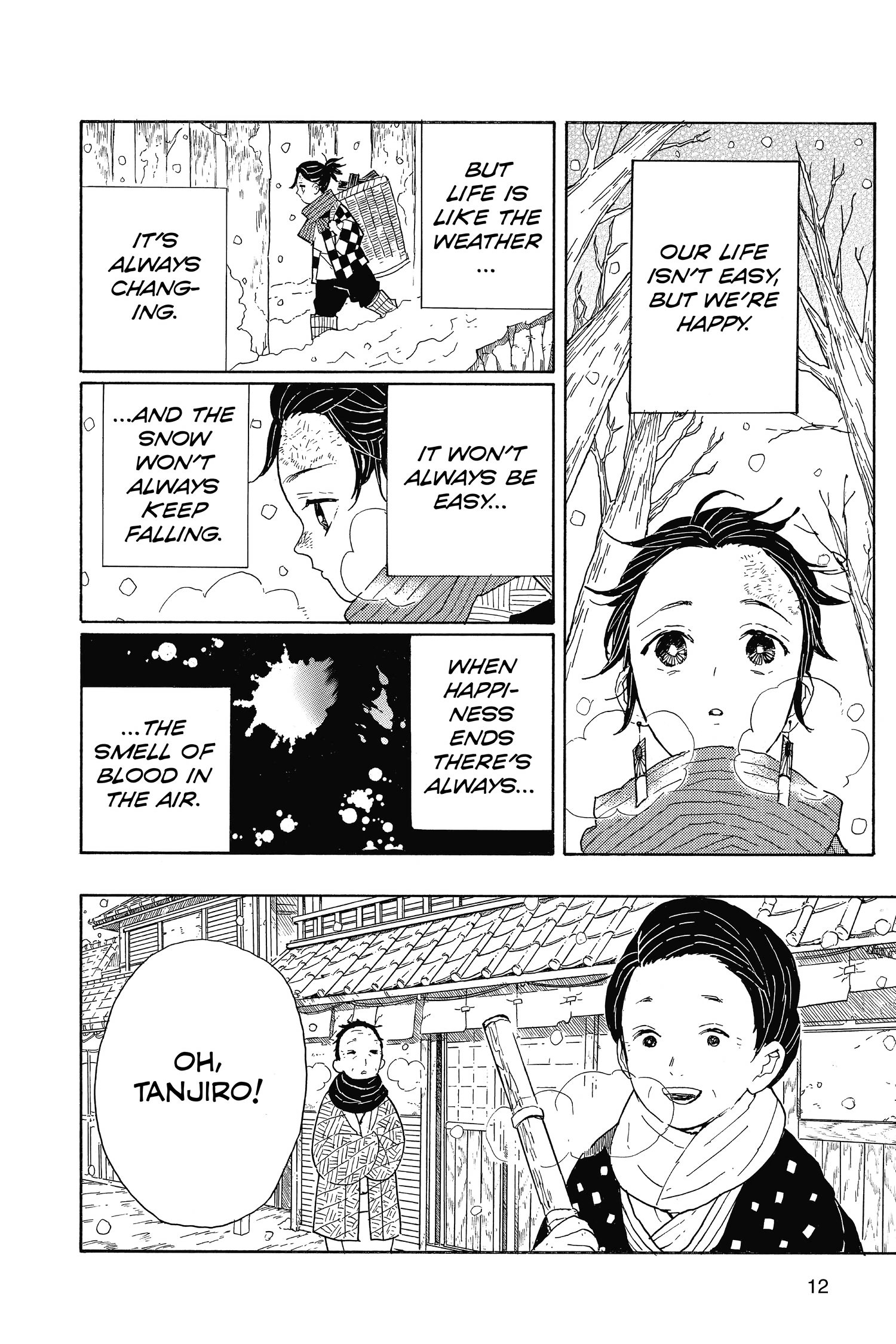 Read Demon Slayer Kimetsu no Yaiba ENGLISH Manga Online