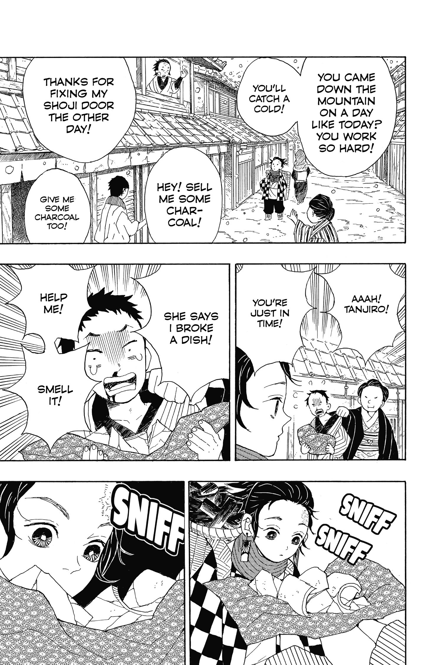 Read Demon Slayer Kimetsu no Yaiba ENGLISH Manga Online