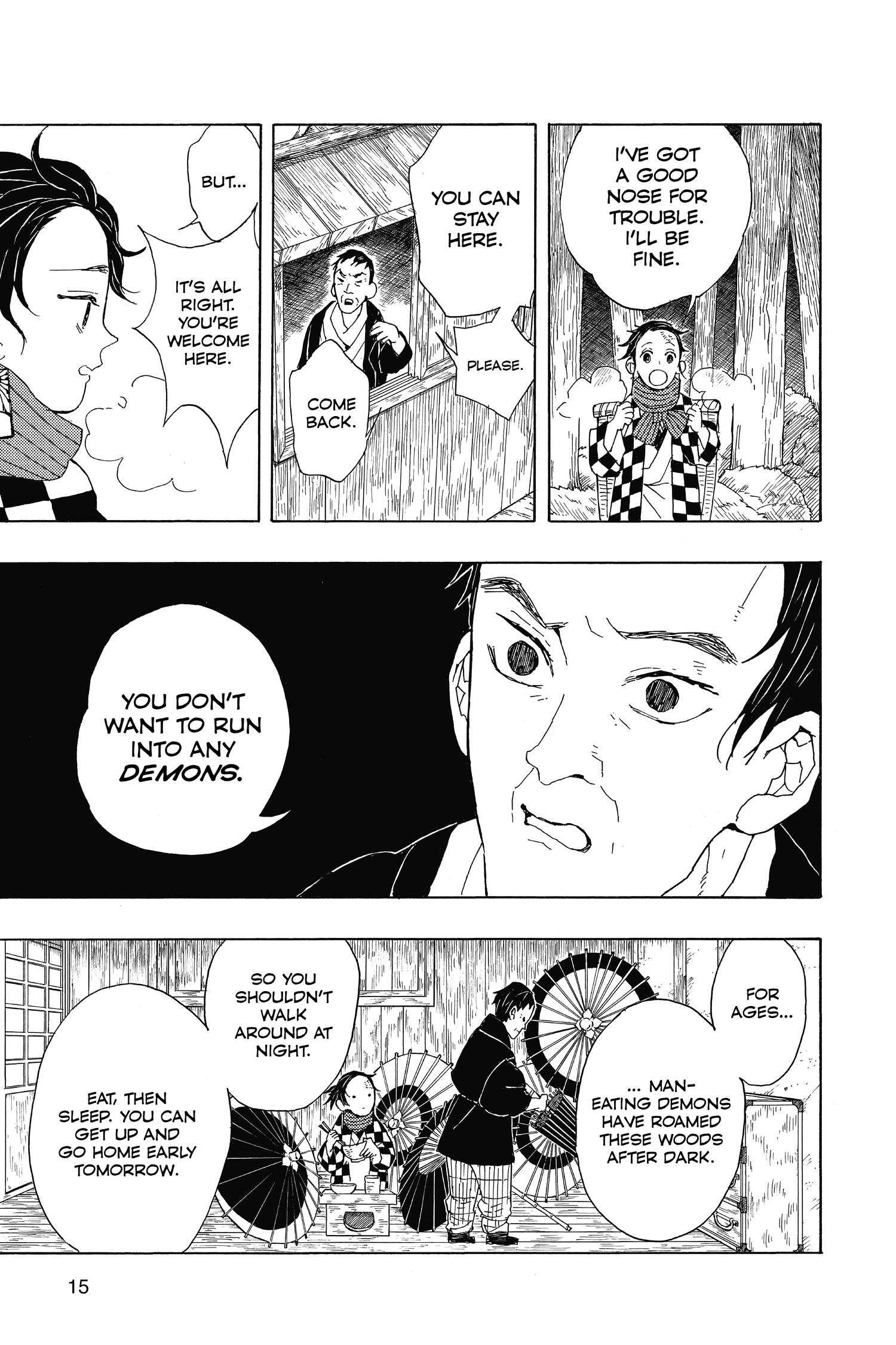 Read Demon Slayer Kimetsu no Yaiba ENGLISH Manga Online