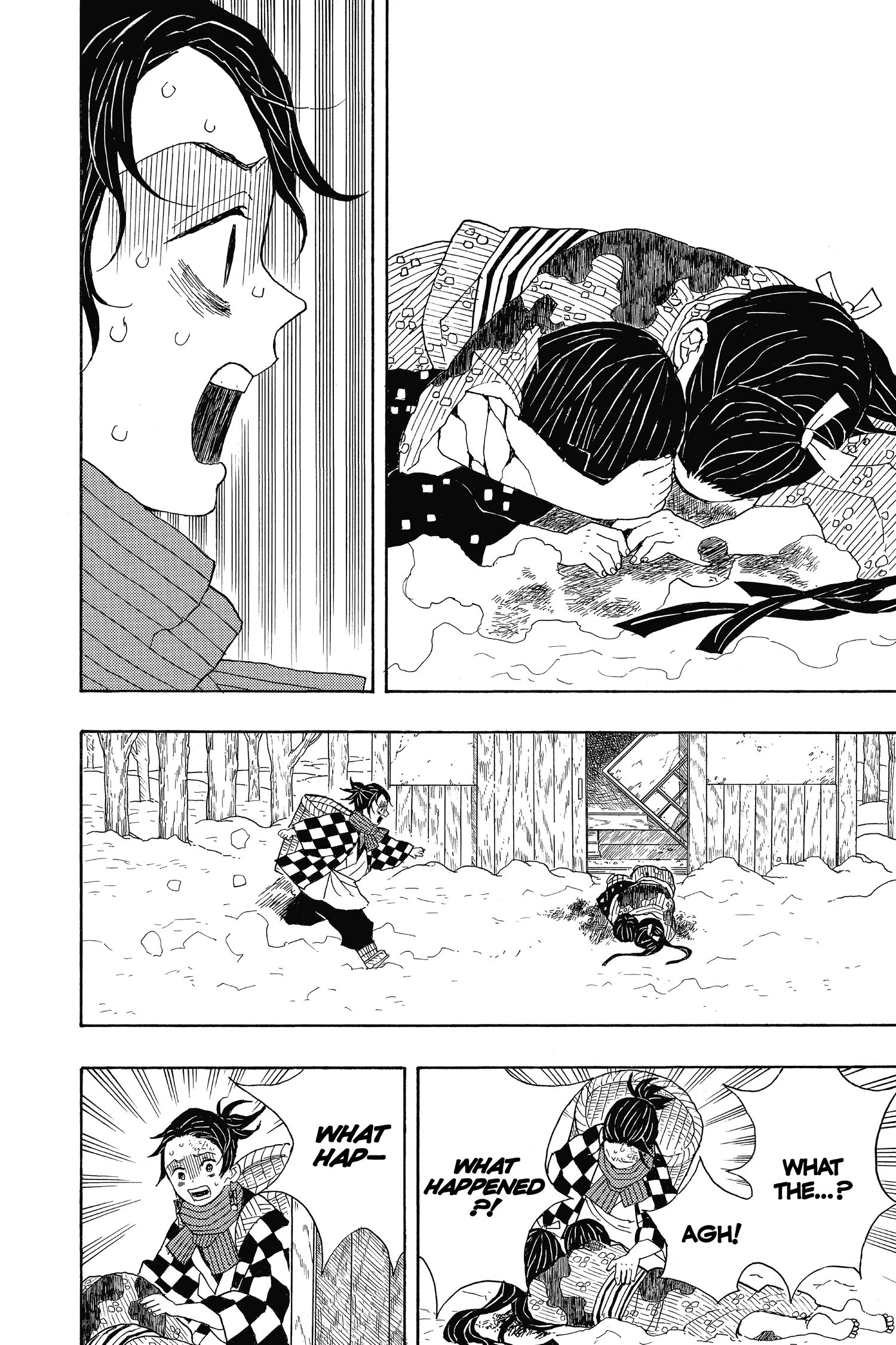 Read Demon Slayer Kimetsu no Yaiba ENGLISH Manga Online