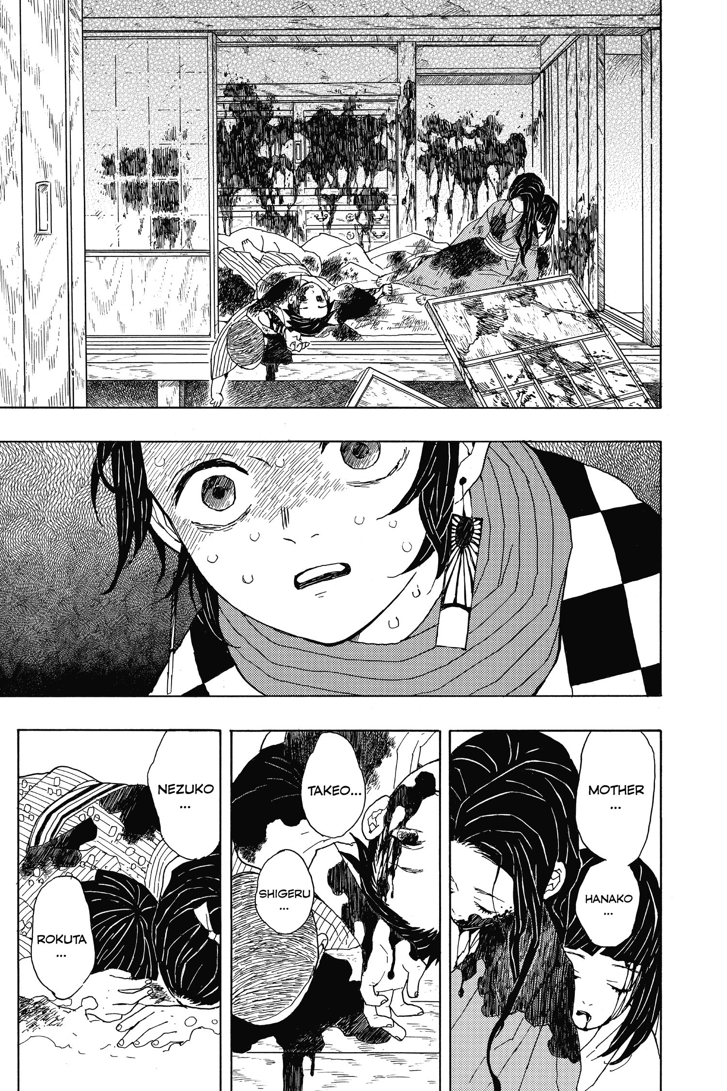 Read Demon Slayer Kimetsu no Yaiba ENGLISH Manga Online