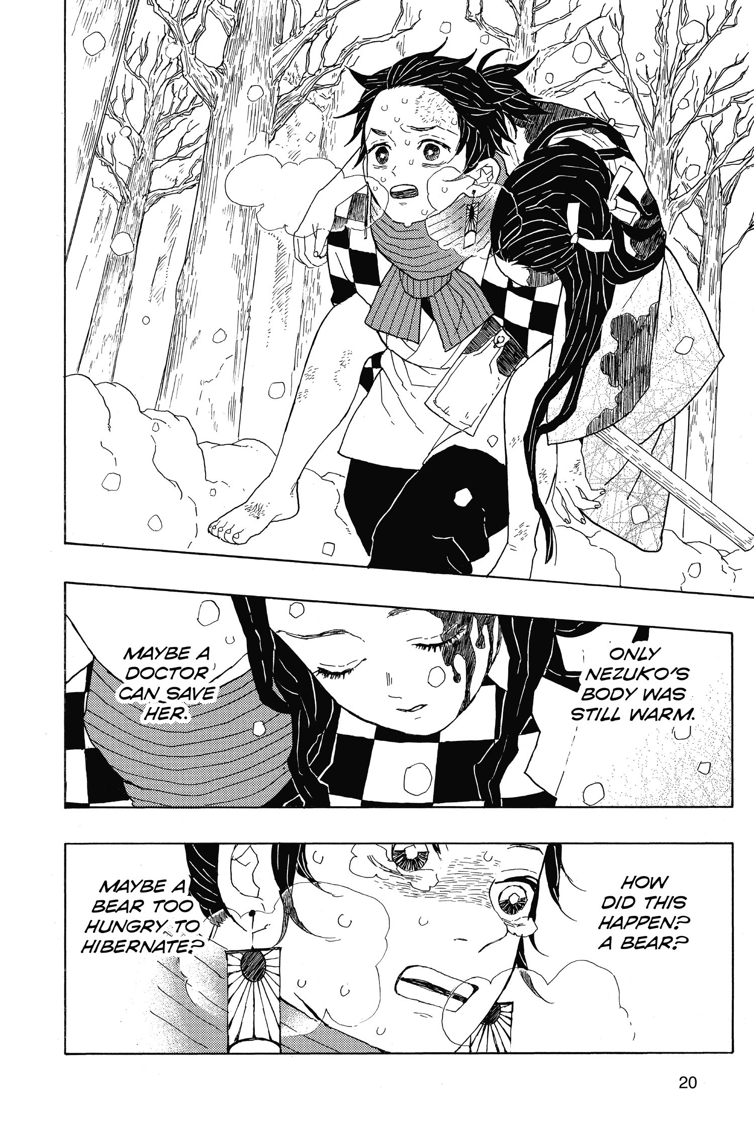 Read Demon Slayer Kimetsu no Yaiba ENGLISH Manga Online
