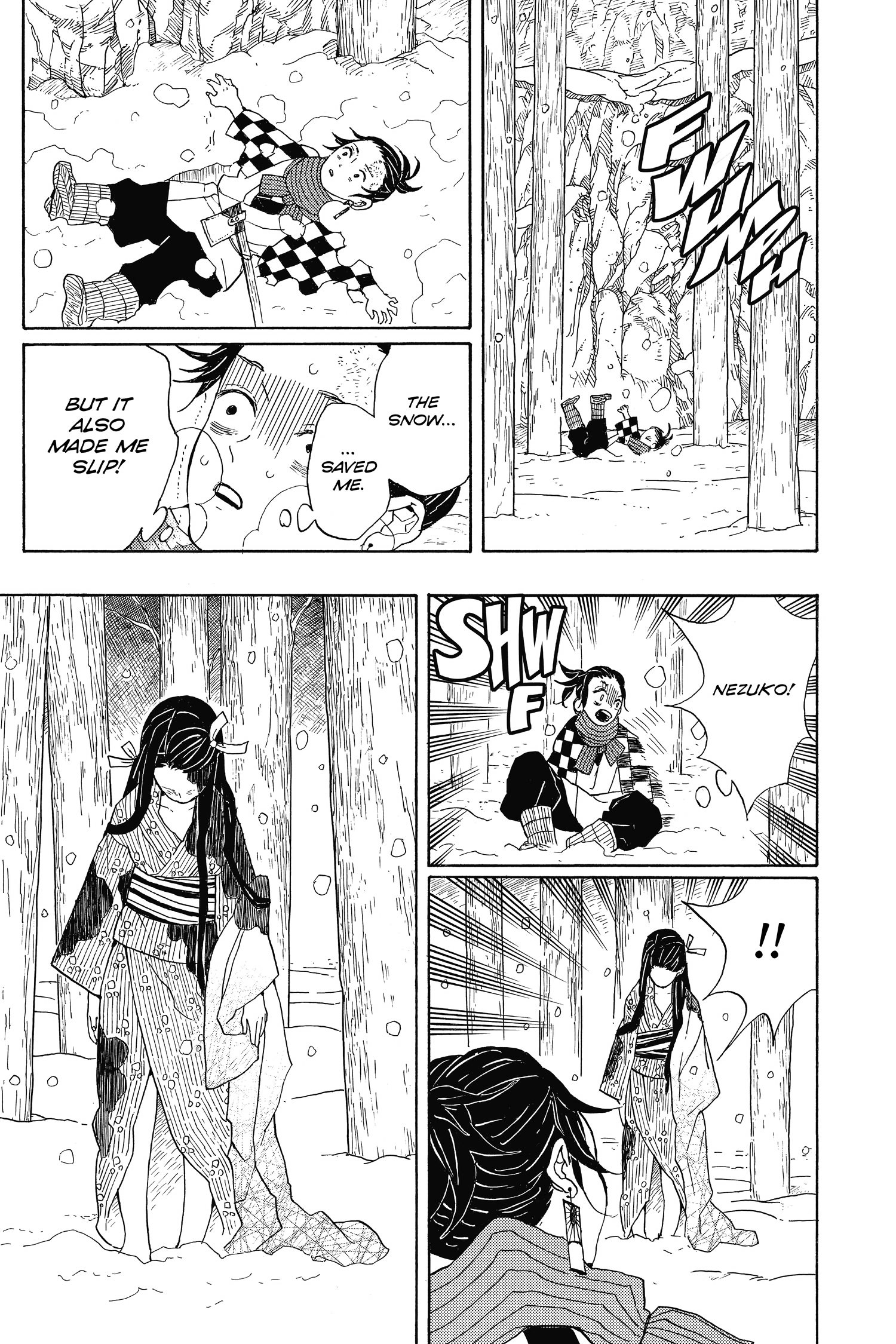 Read Demon Slayer Kimetsu no Yaiba ENGLISH Manga Online