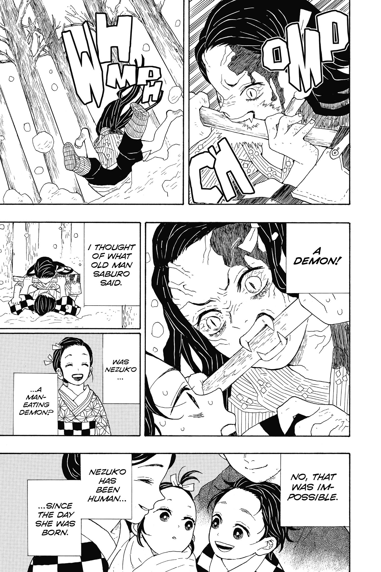 Read Demon Slayer Kimetsu no Yaiba ENGLISH Manga Online
