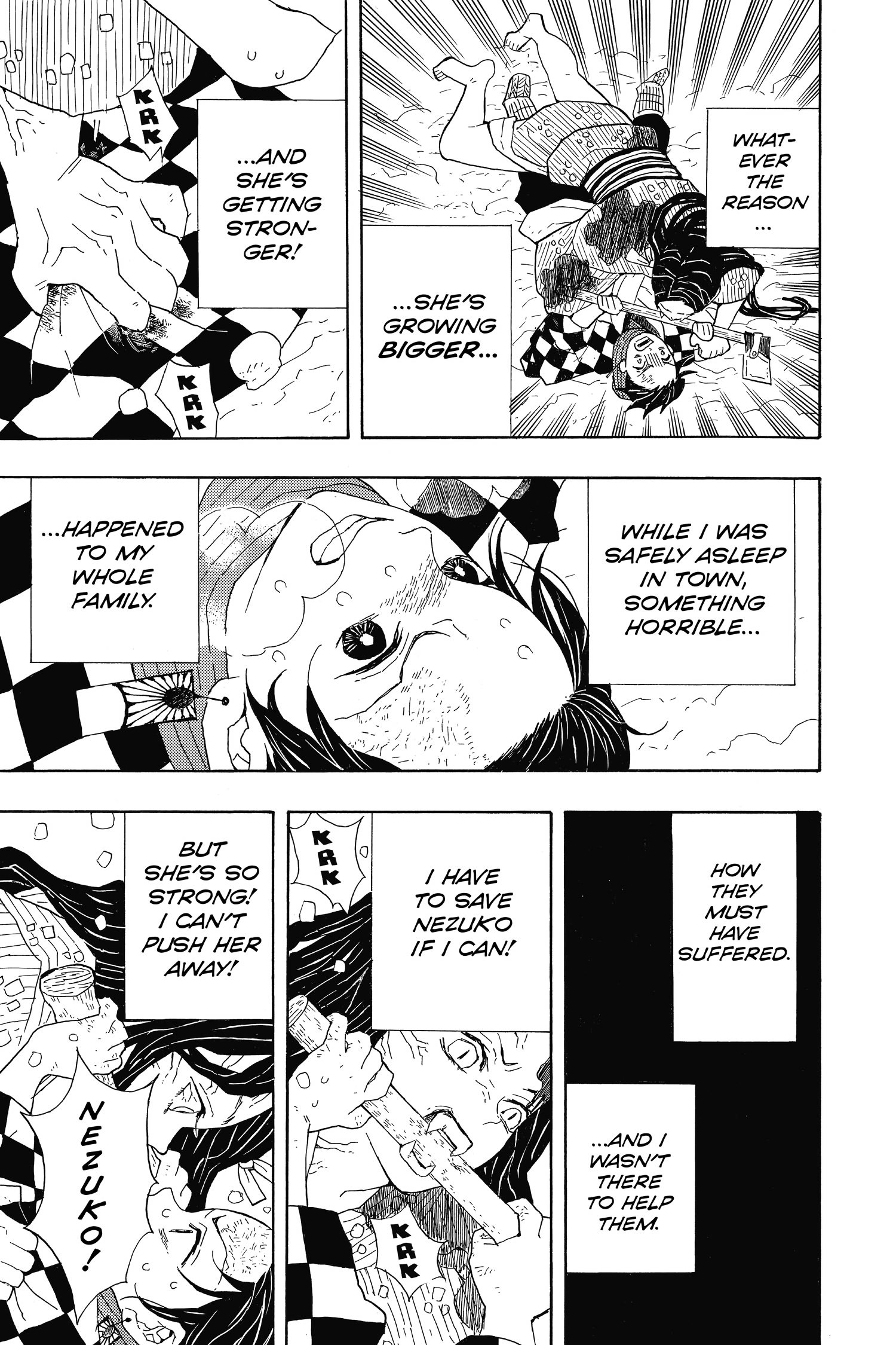 Read Demon Slayer Kimetsu no Yaiba ENGLISH Manga Online