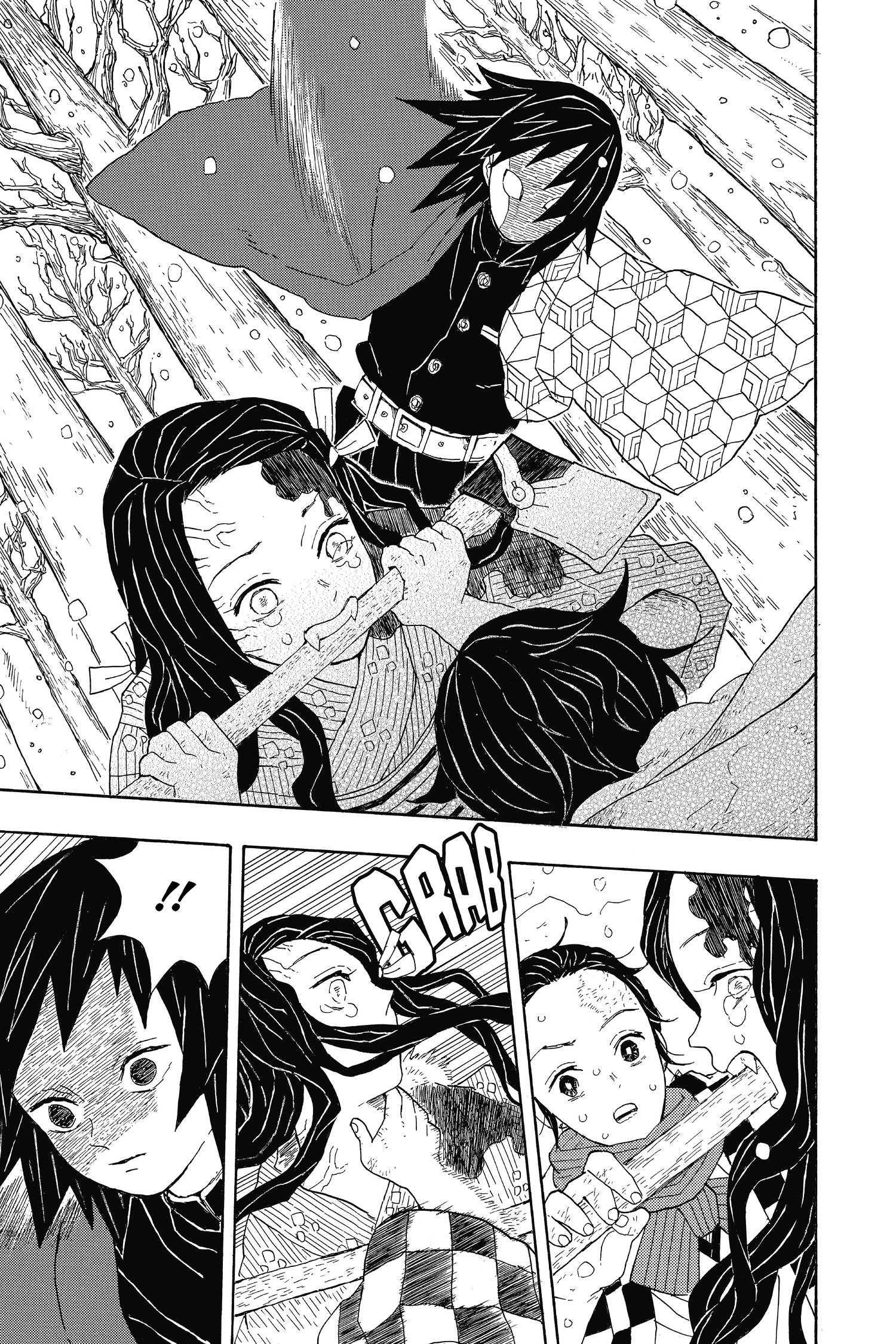 Read Demon Slayer Kimetsu no Yaiba ENGLISH Manga Online