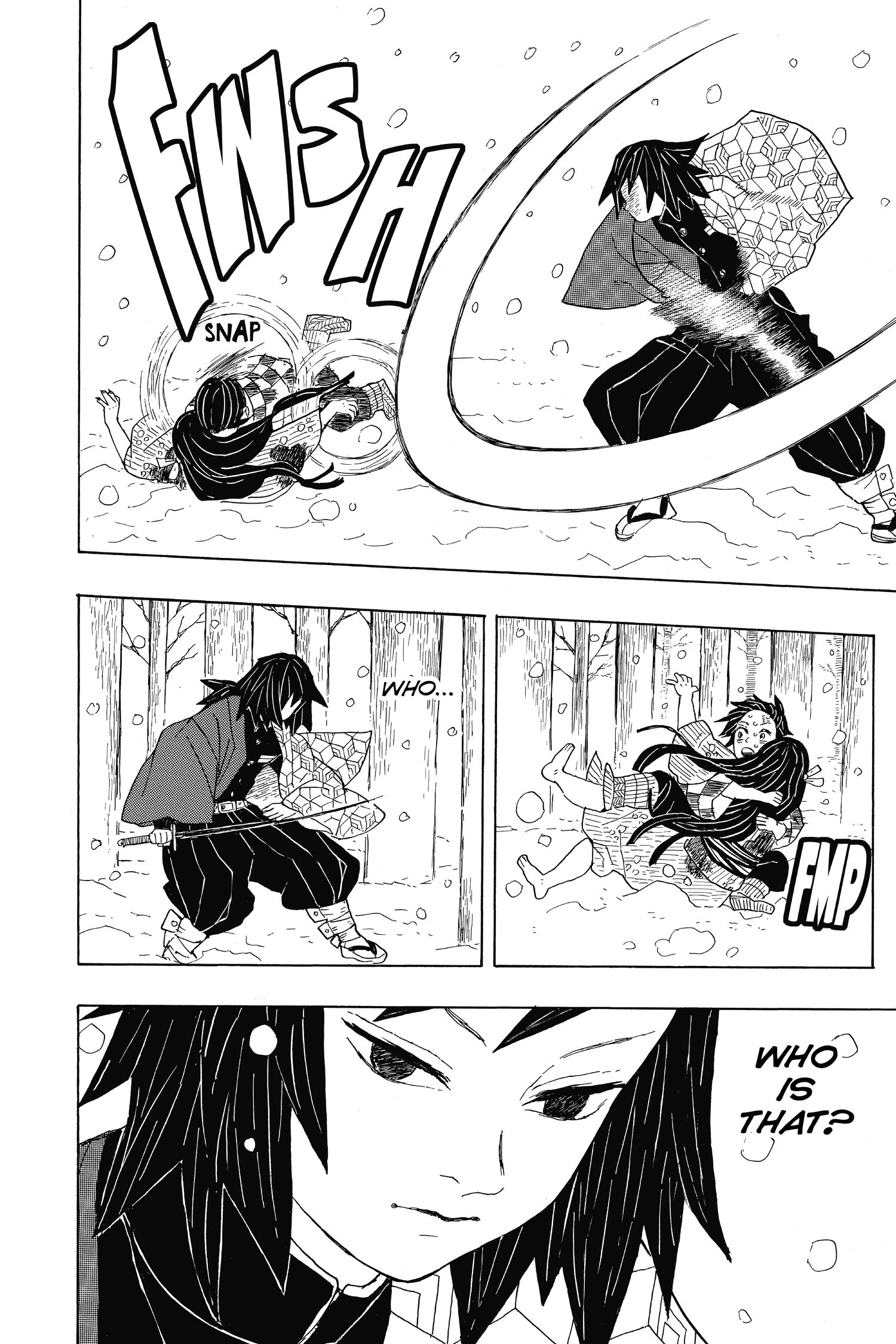 Read Demon Slayer Kimetsu no Yaiba ENGLISH Manga Online