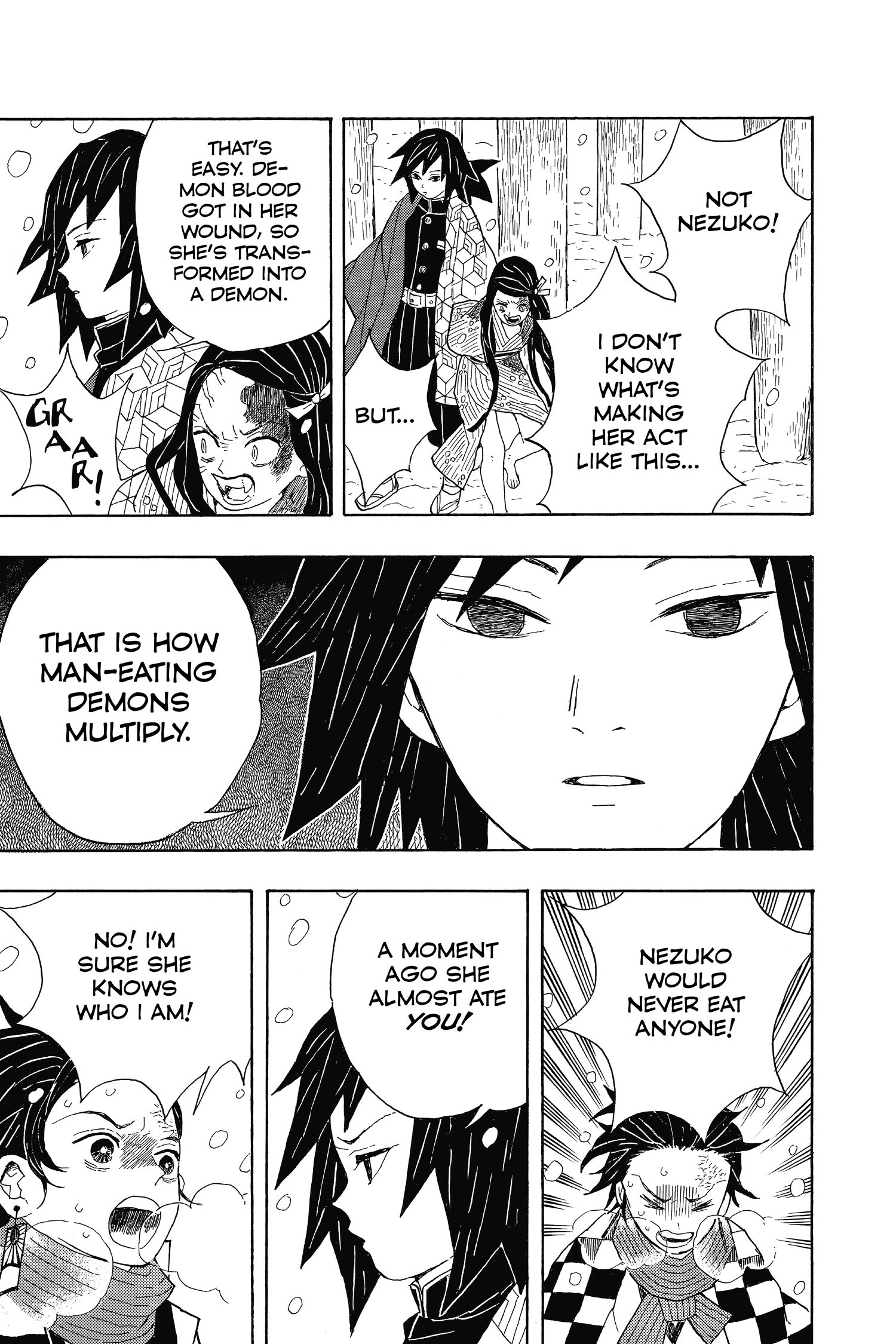 Read Demon Slayer Kimetsu no Yaiba ENGLISH Manga Online