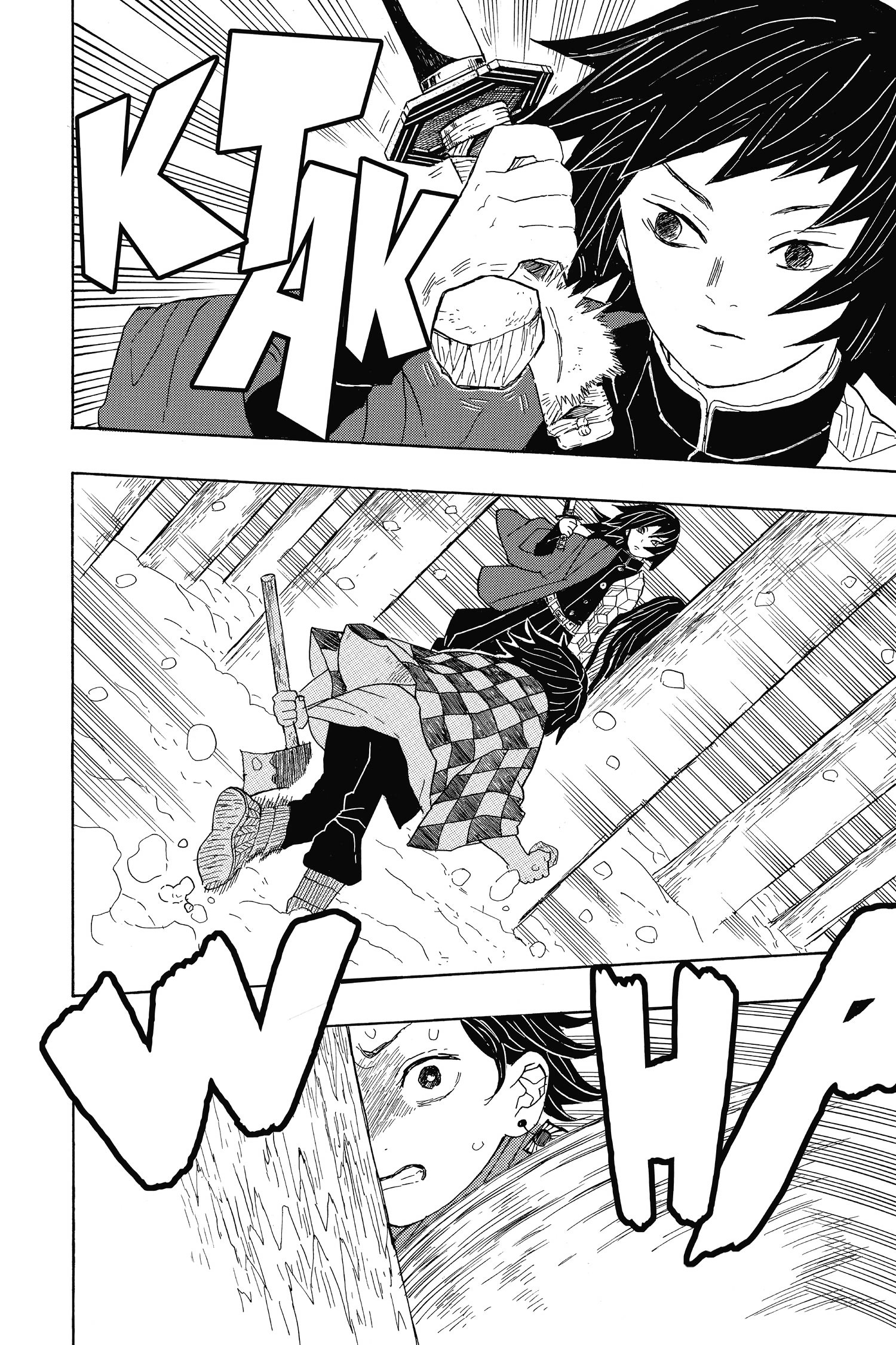 Read Demon Slayer Kimetsu no Yaiba ENGLISH Manga Online