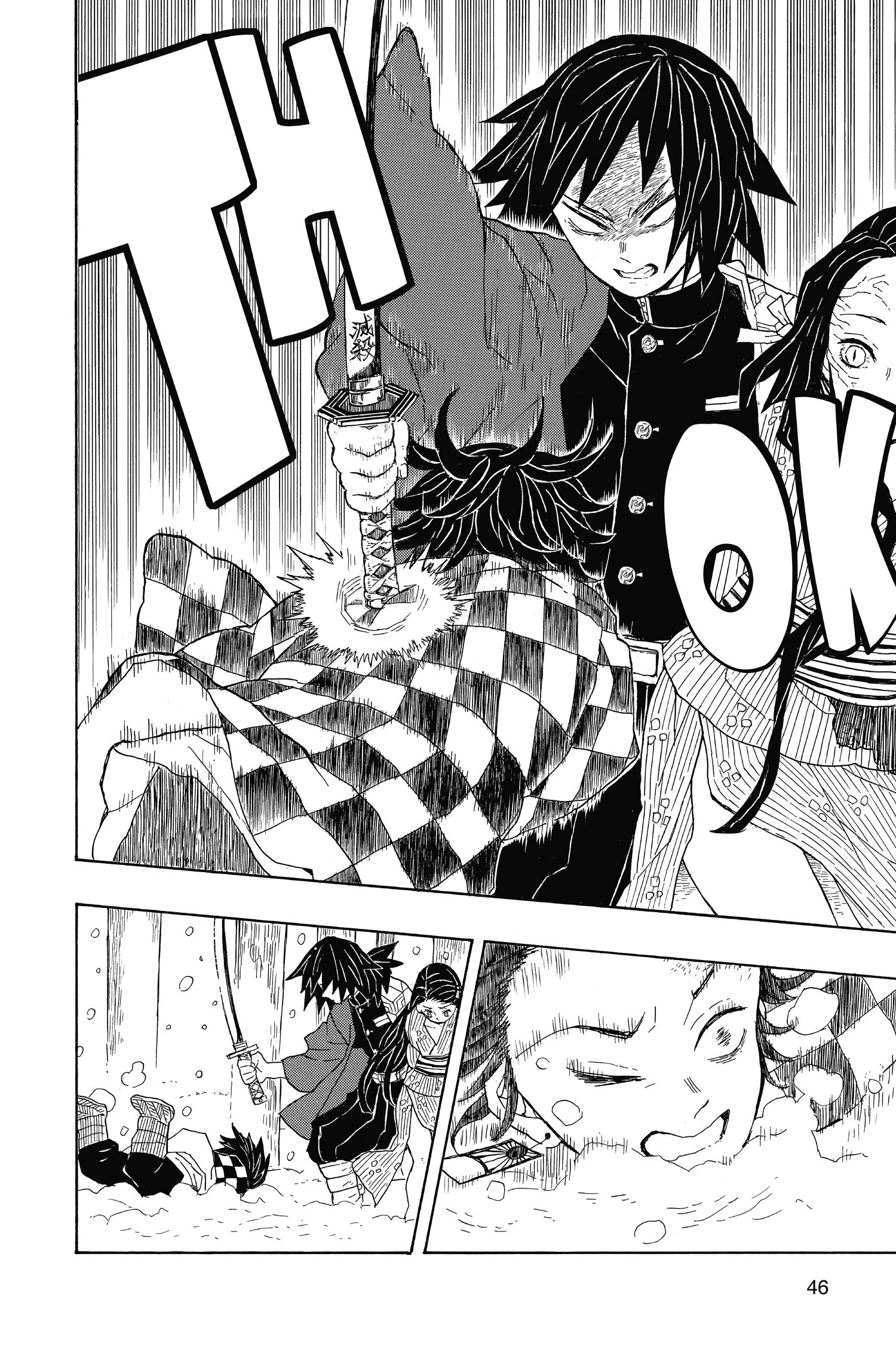 Read Demon Slayer Kimetsu no Yaiba ENGLISH Manga Online