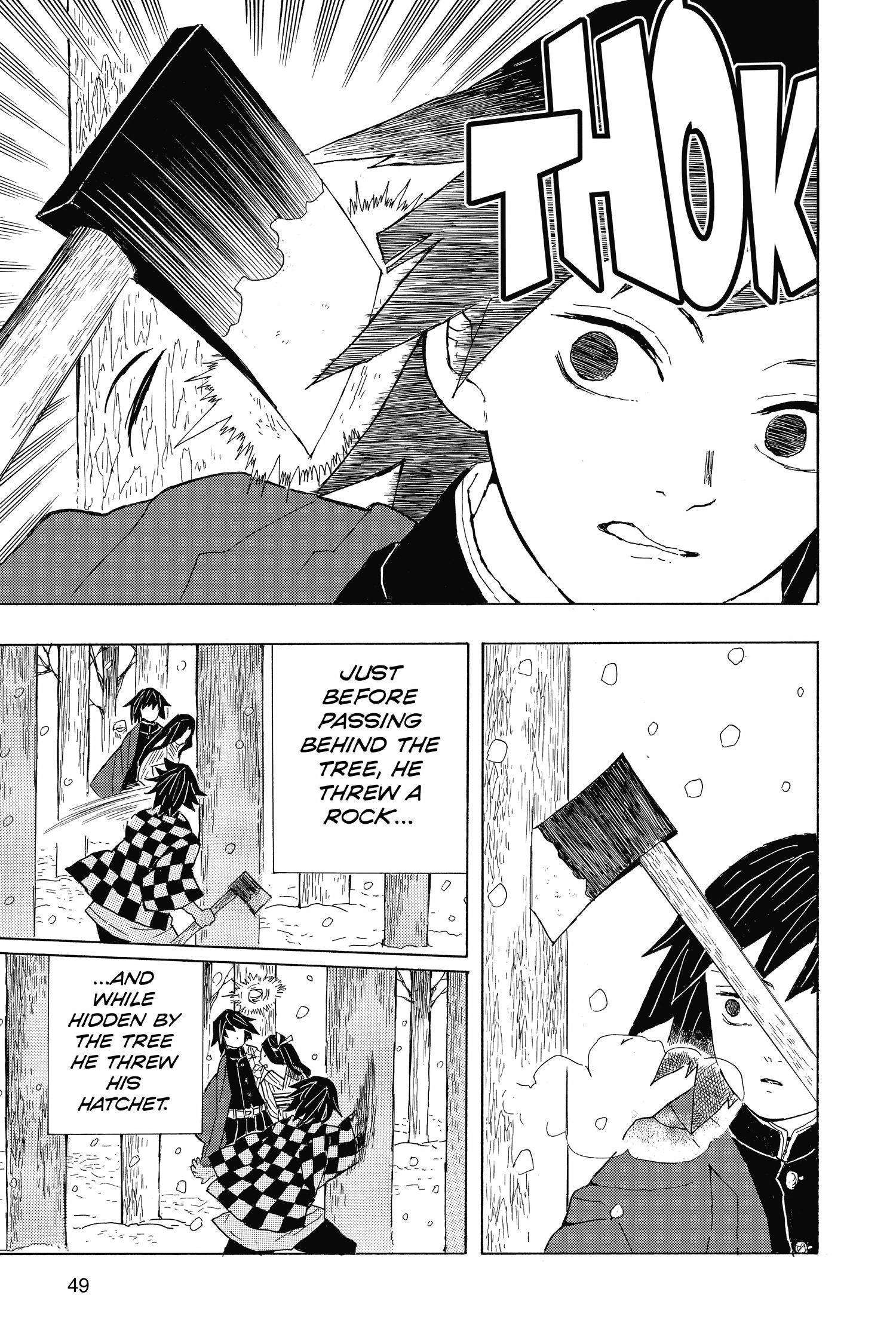 Read Demon Slayer Kimetsu no Yaiba ENGLISH Manga Online