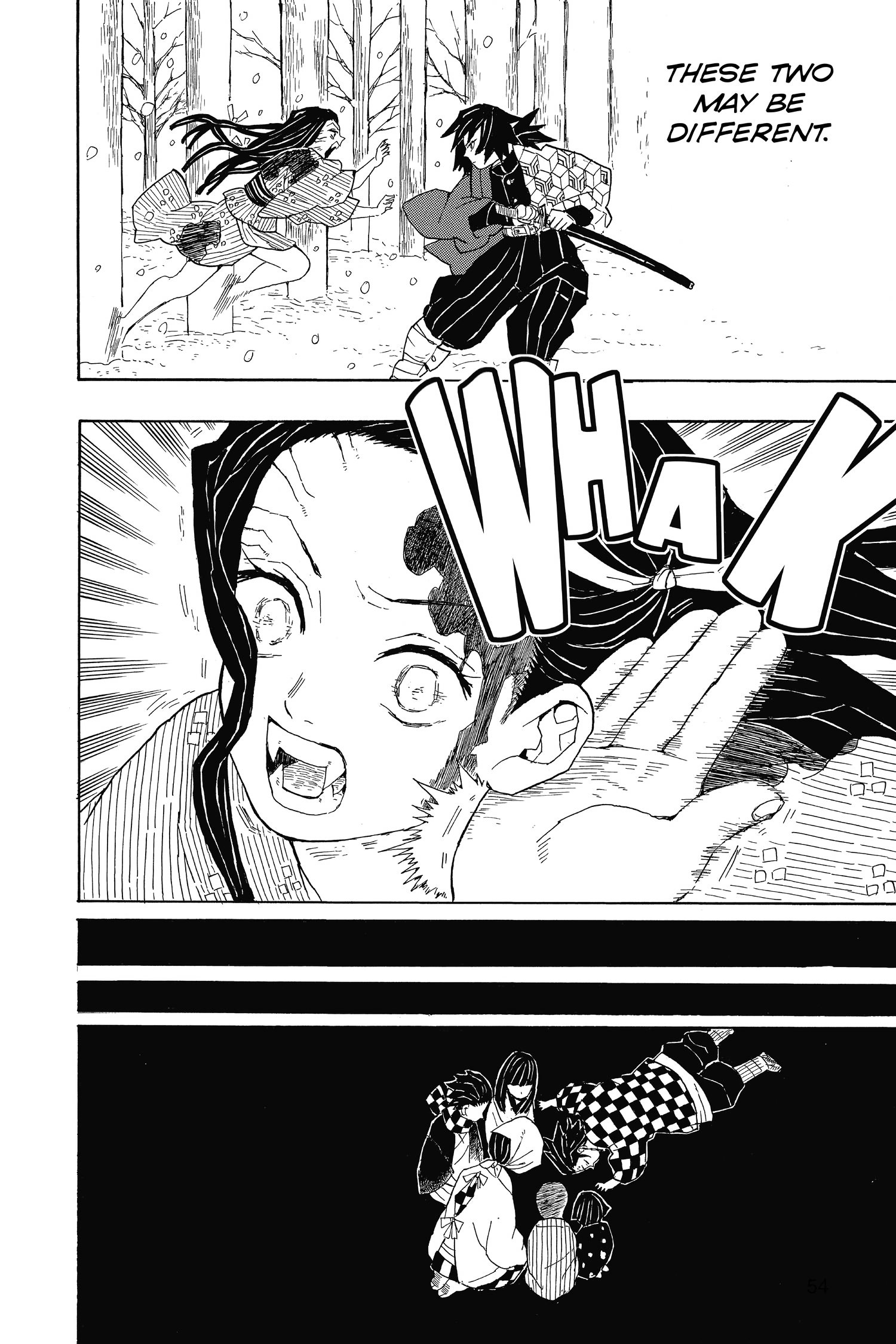 Read Demon Slayer Kimetsu no Yaiba ENGLISH Manga Online