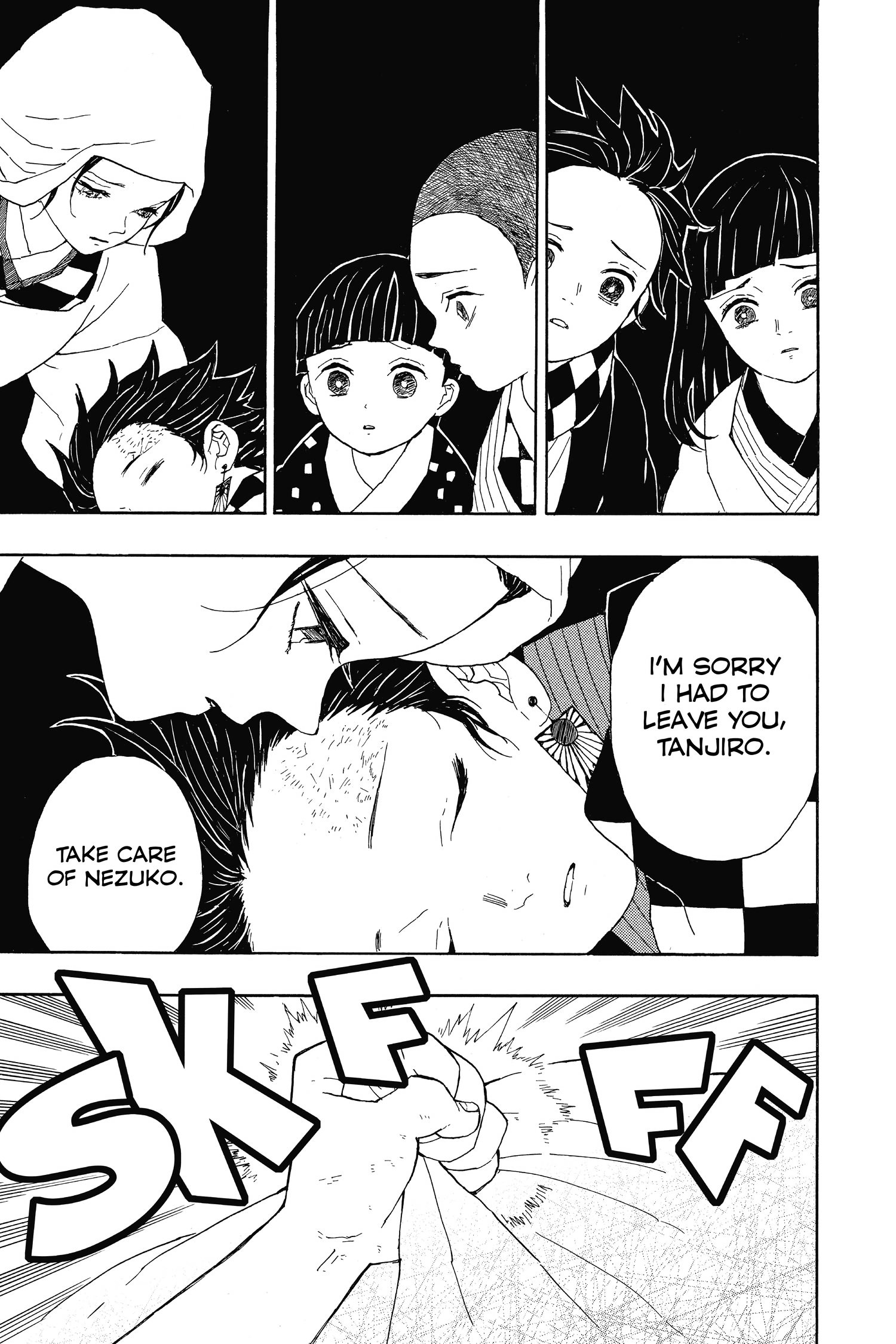 Read Demon Slayer Kimetsu no Yaiba ENGLISH Manga Online