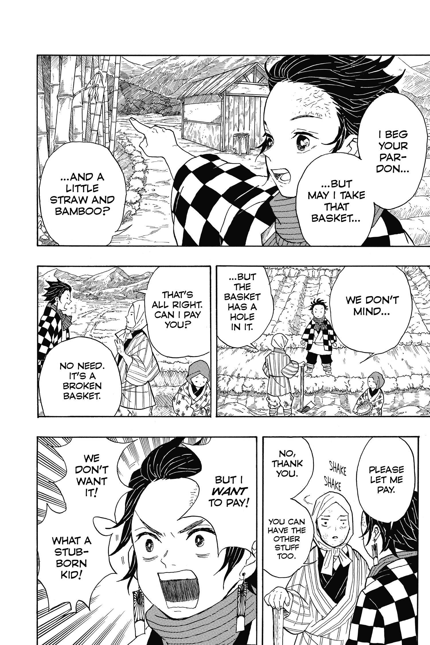 Read Demon Slayer Kimetsu no Yaiba ENGLISH Manga Online