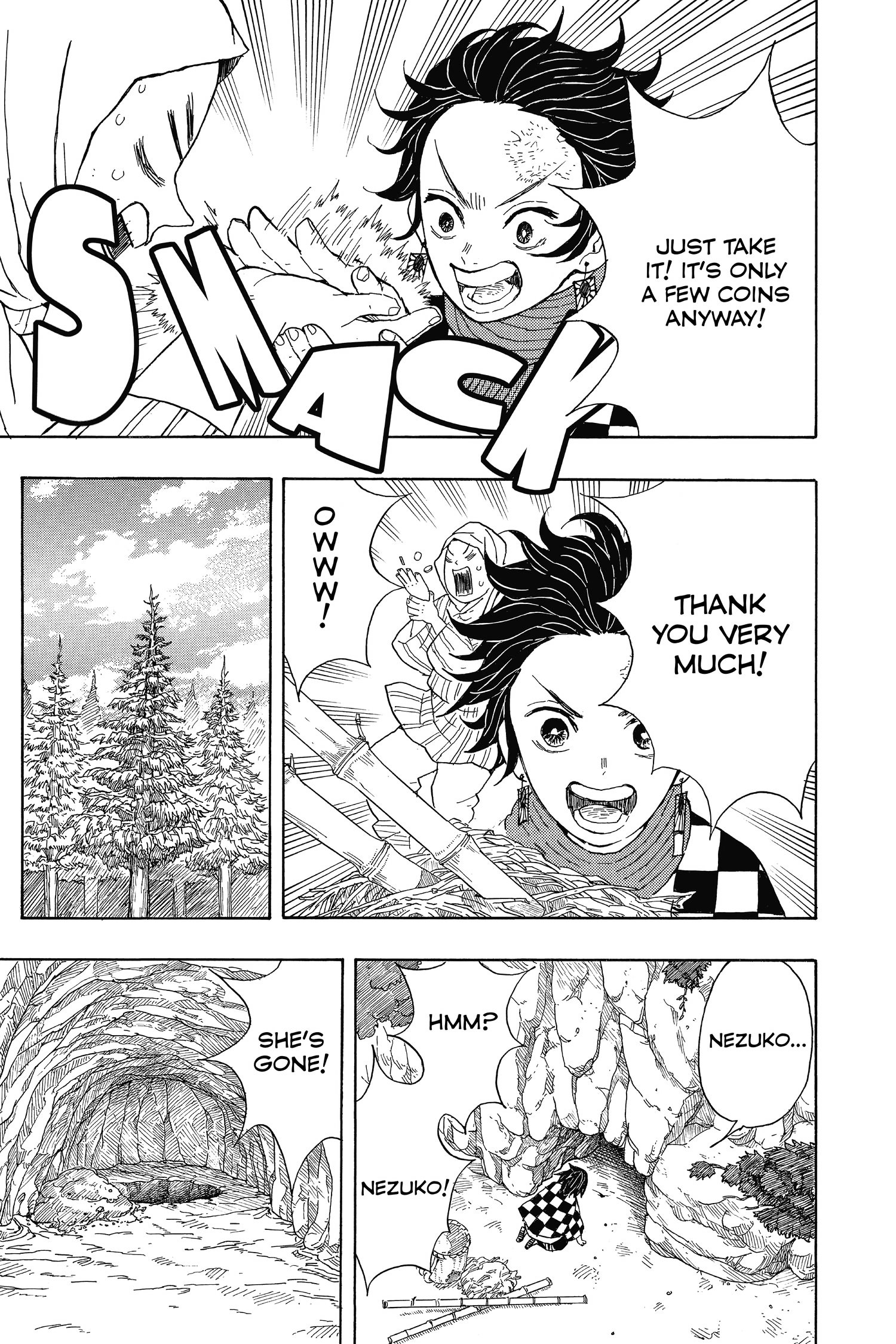 Read Demon Slayer Kimetsu no Yaiba ENGLISH Manga Online