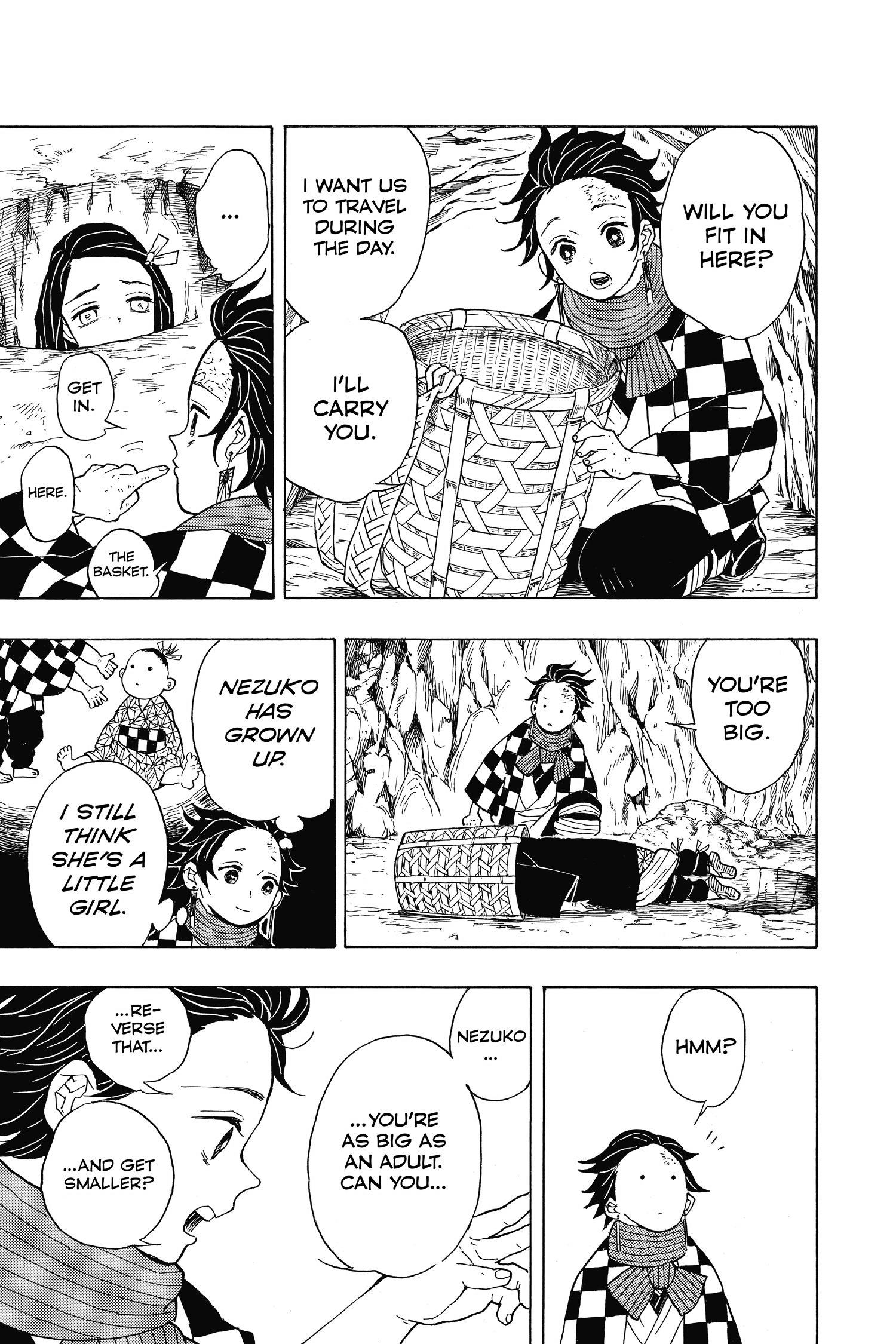 Read Demon Slayer Kimetsu no Yaiba ENGLISH Manga Online