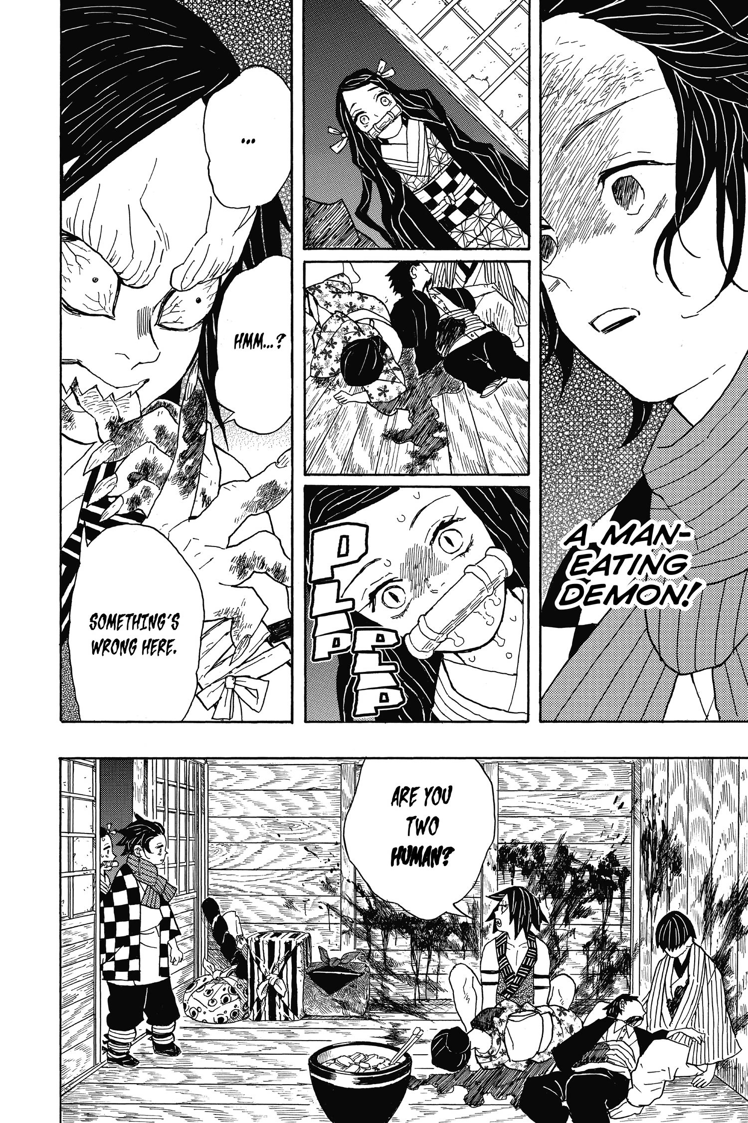 Read Demon Slayer Kimetsu no Yaiba ENGLISH Manga Online