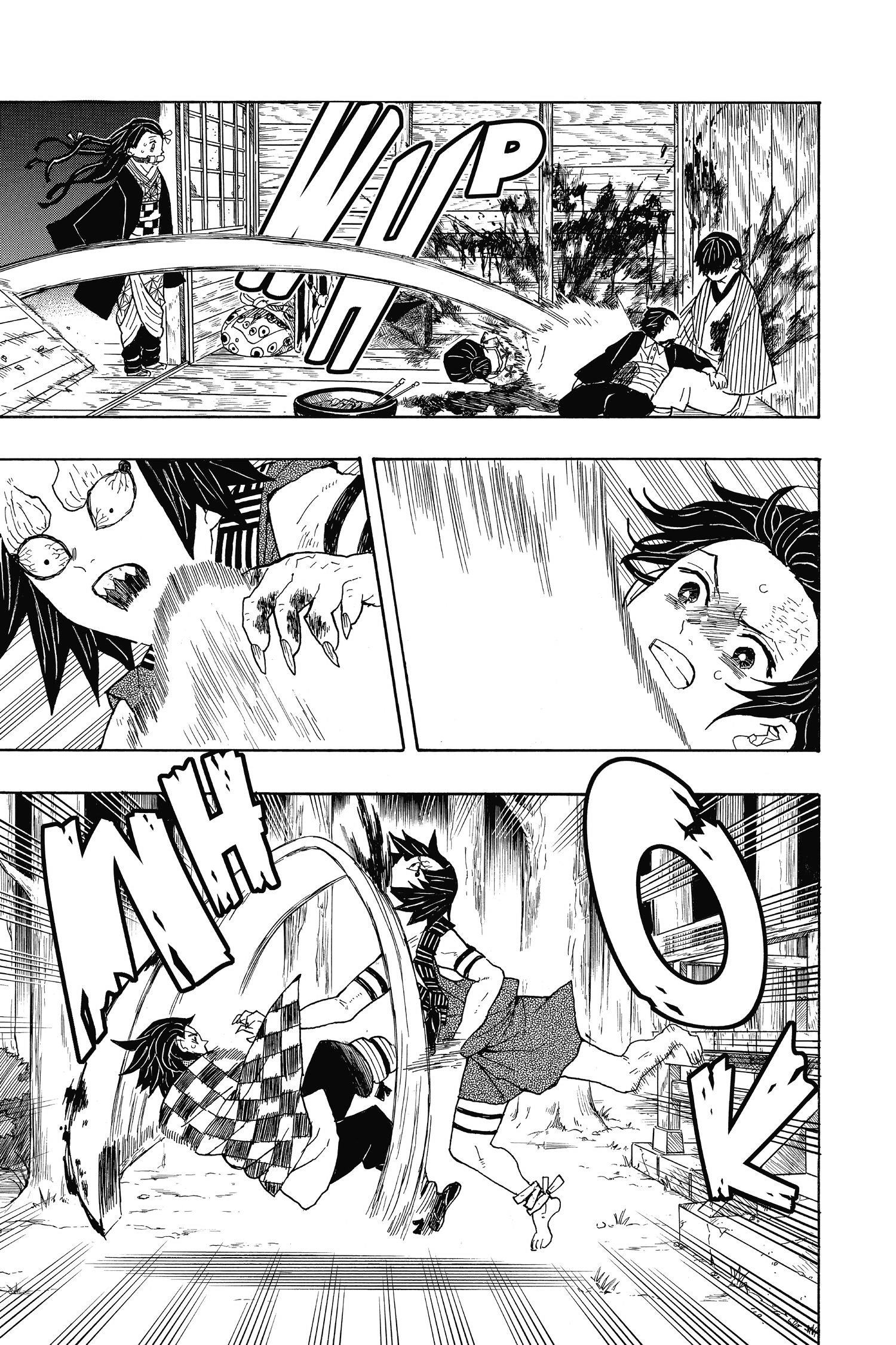 Read Demon Slayer Kimetsu no Yaiba ENGLISH Manga Online